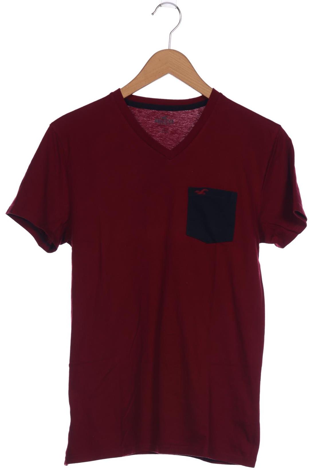 

Hollister Herren T-Shirt, bordeaux