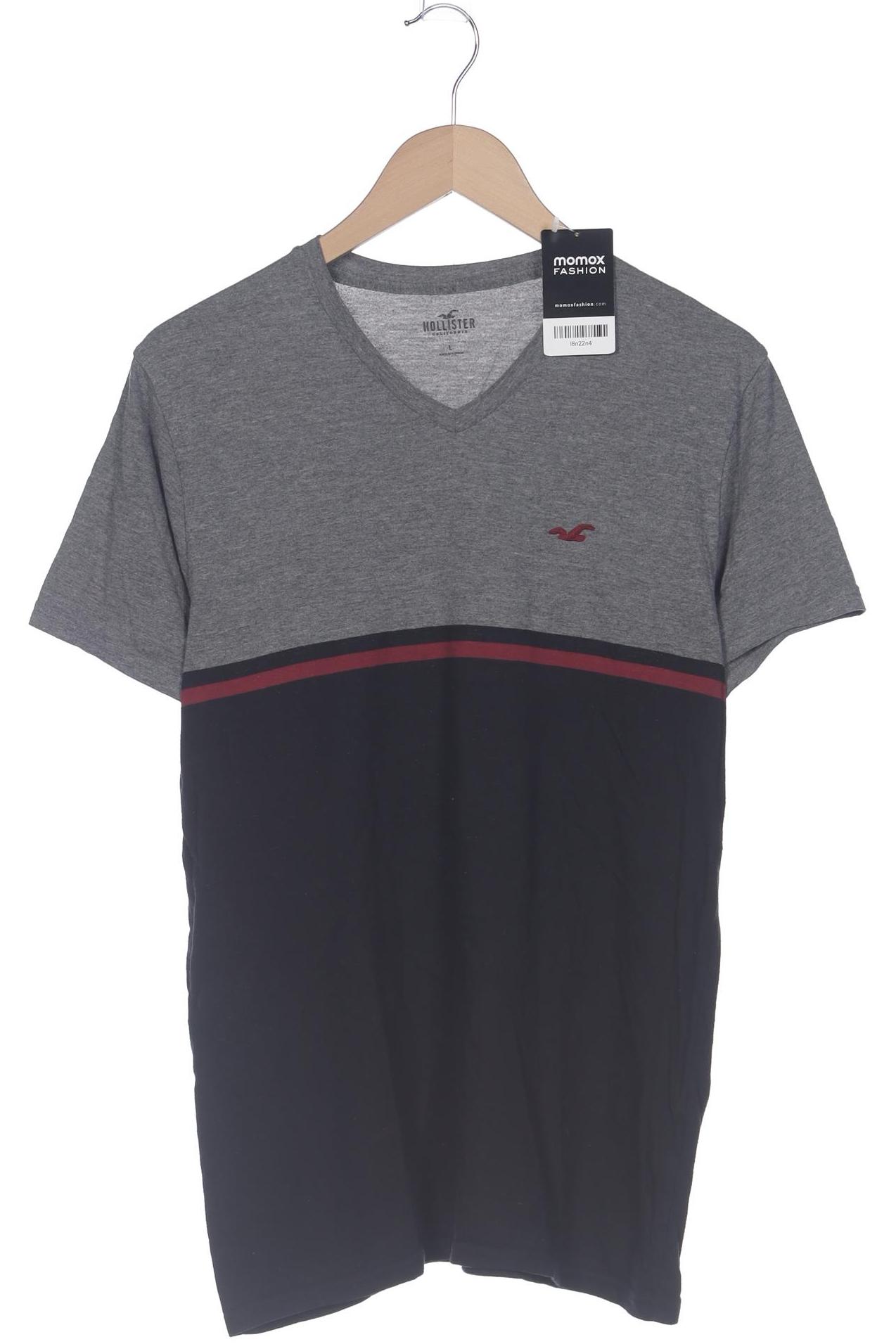 

Hollister Herren T-Shirt, schwarz, Gr. 52