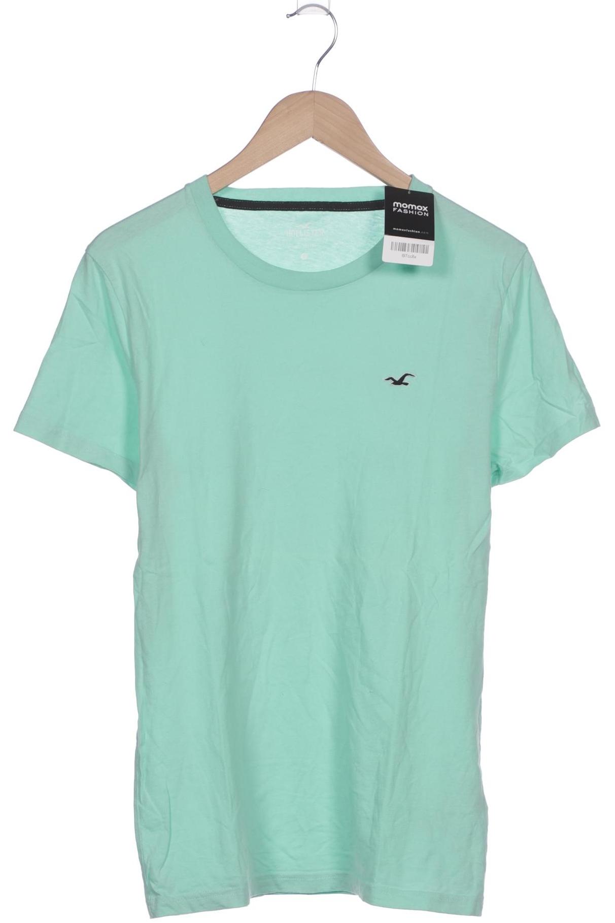 

Hollister Herren T-Shirt, hellgrün, Gr. 46