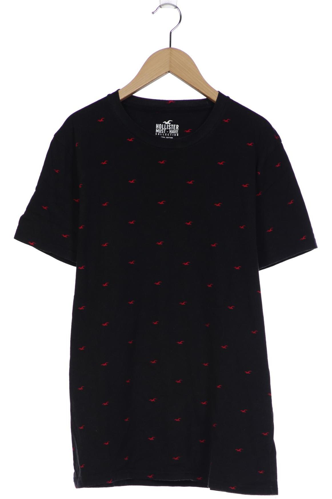 

Hollister Herren T-Shirt, schwarz, Gr. 48