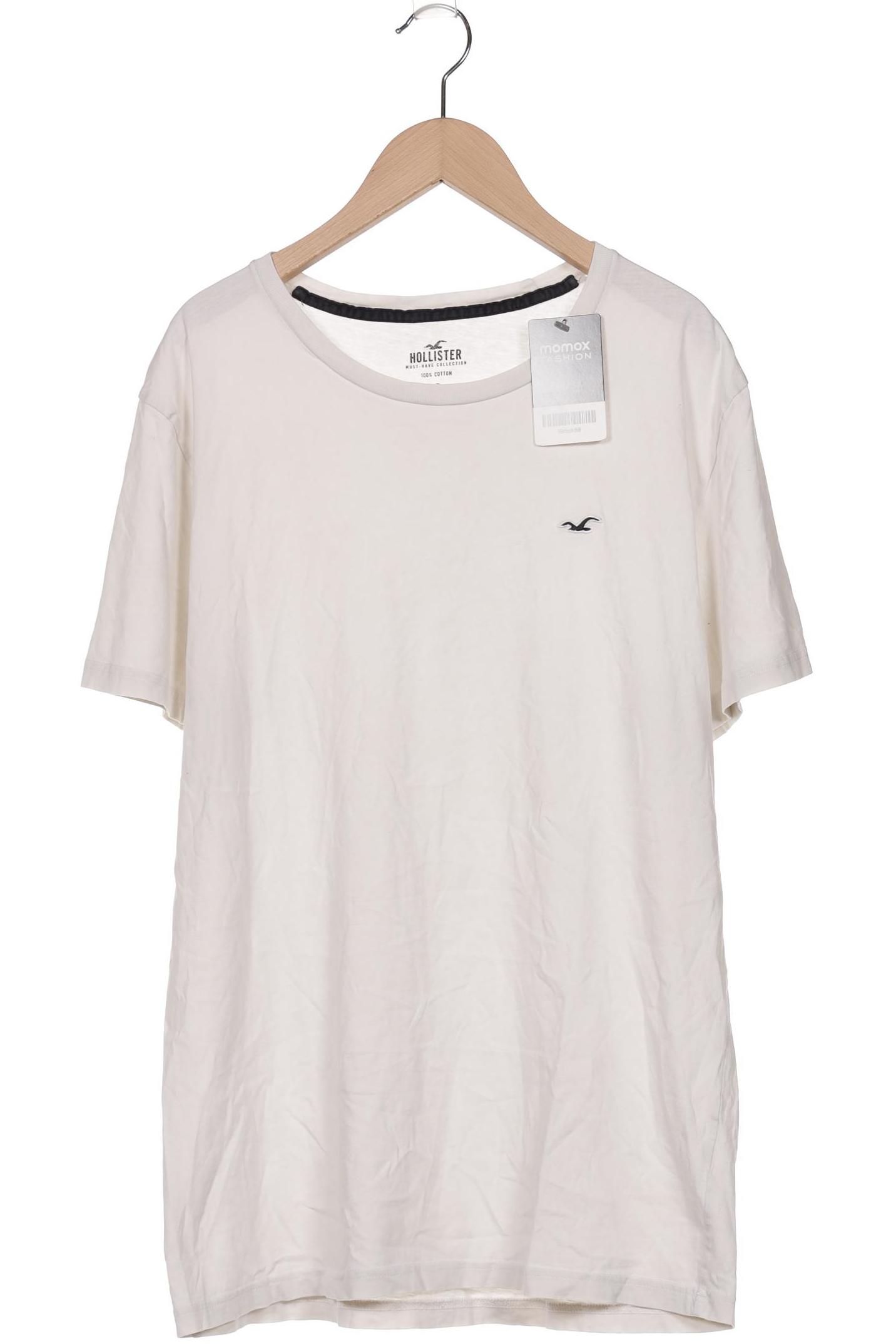 

Hollister Herren T-Shirt, weiß, Gr. 52