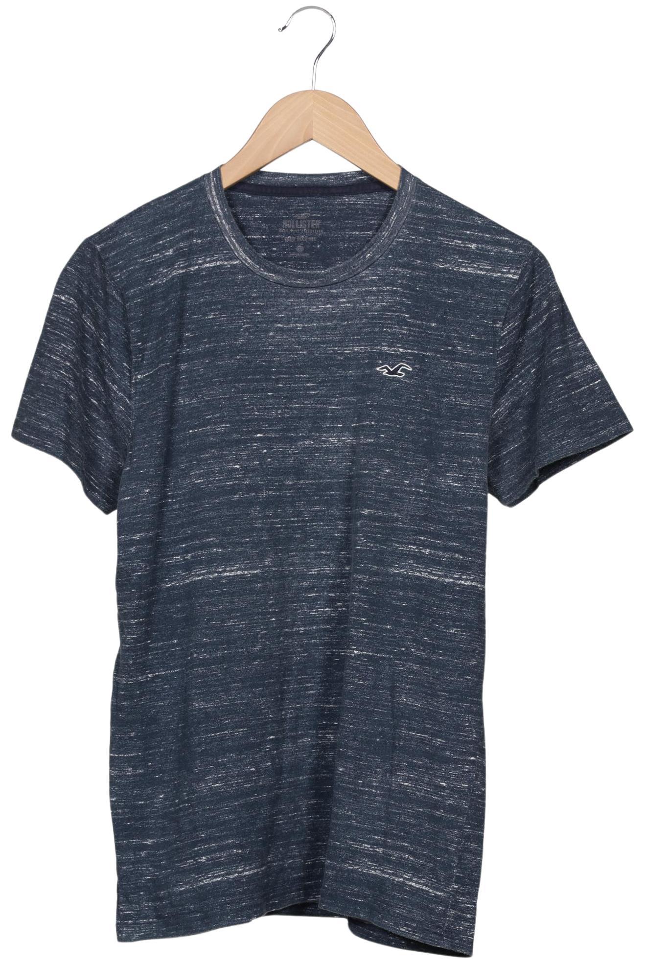 

Hollister Herren T-Shirt, marineblau, Gr. 48