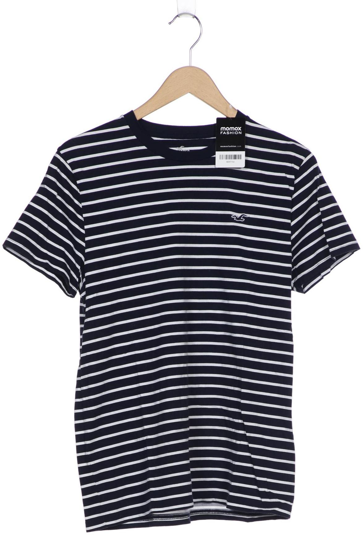 

Hollister Herren T-Shirt, marineblau