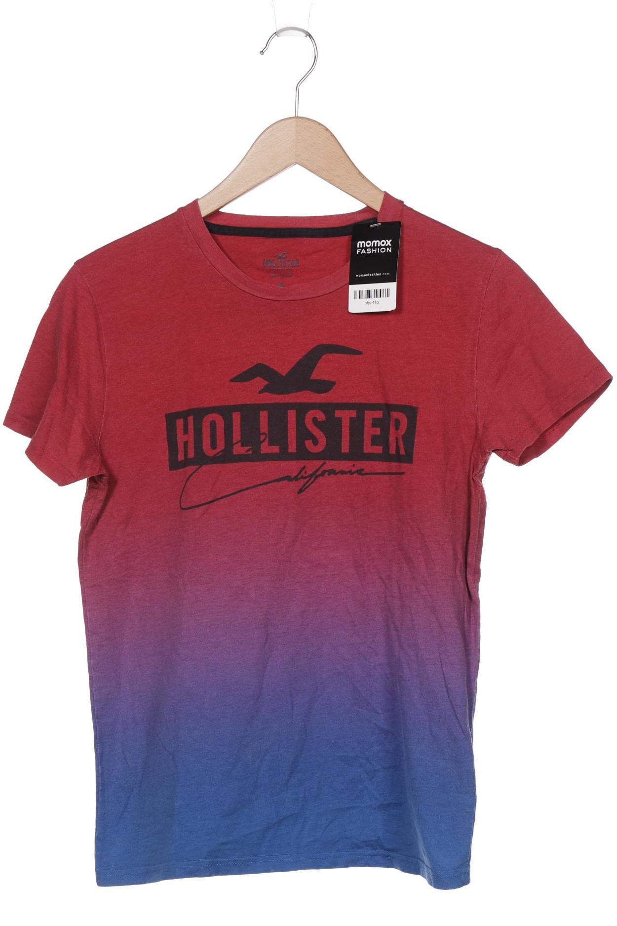 

Hollister Herren T-Shirt, rot, Gr. 44