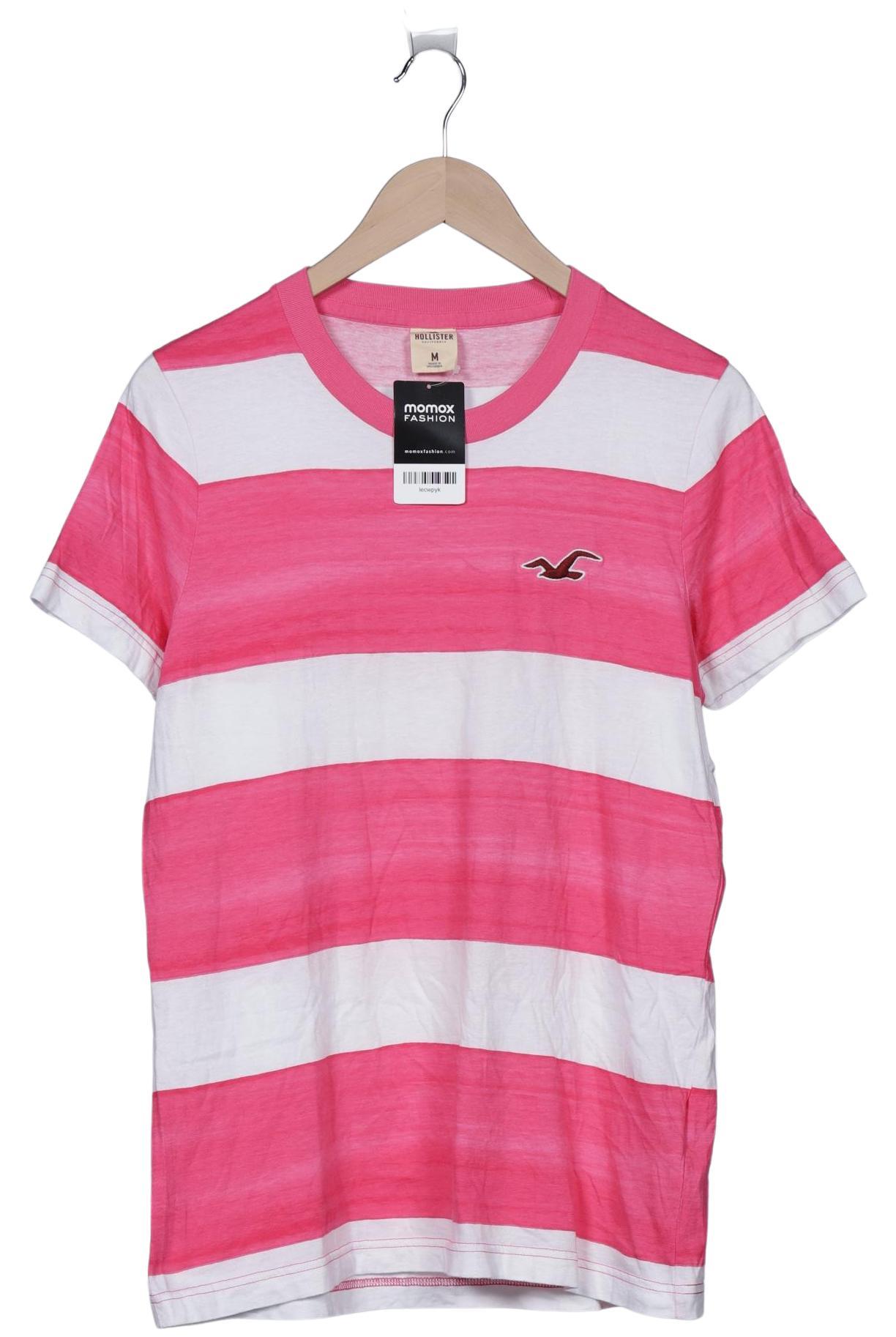 

Hollister Herren T-Shirt, pink, Gr. 48