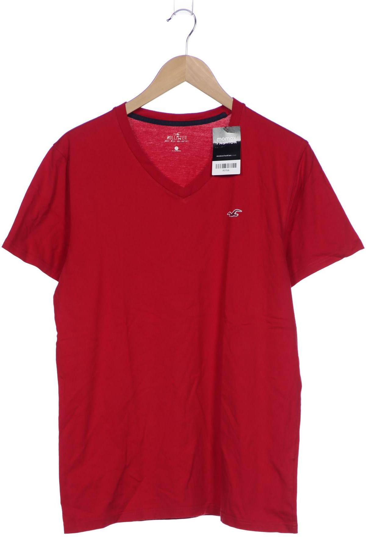 

Hollister Herren T-Shirt, rot, Gr. 52