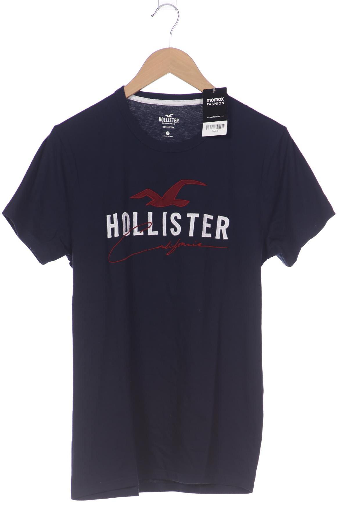 

Hollister Herren T-Shirt, marineblau, Gr. 48