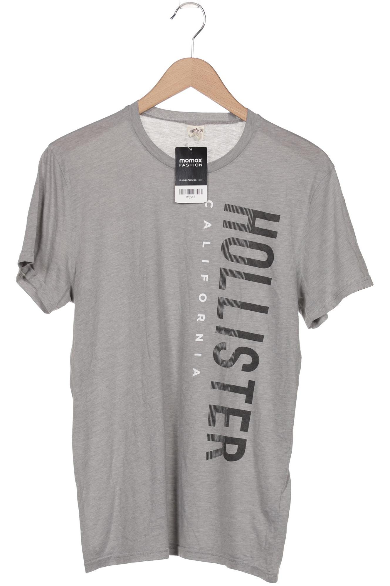 

Hollister Herren T-Shirt, grau, Gr. 52