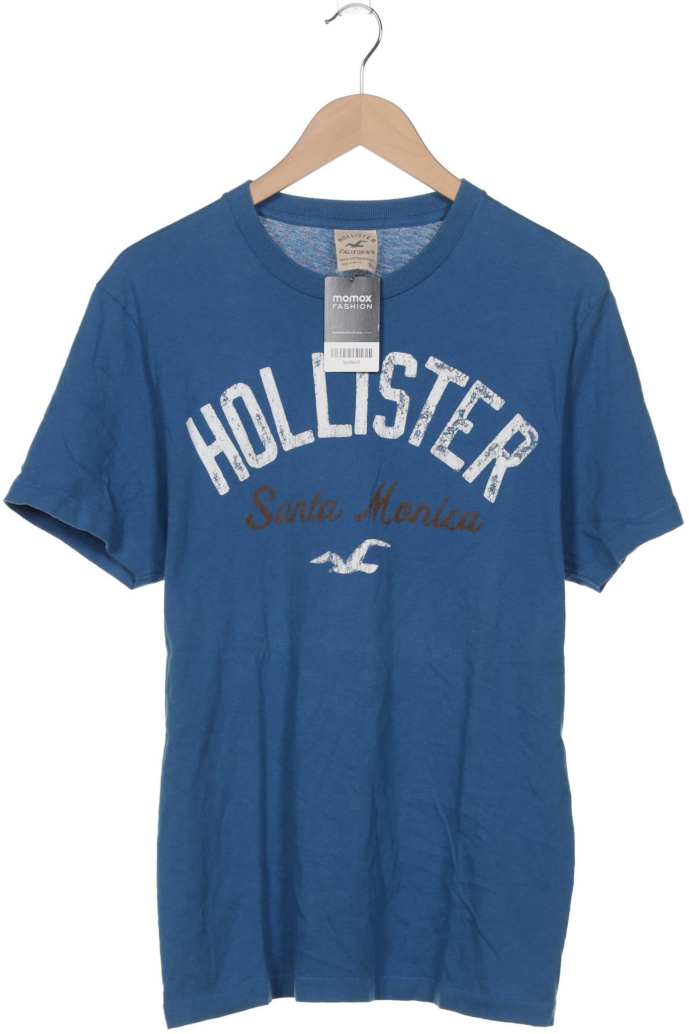

Hollister Herren T-Shirt, blau, Gr. 54