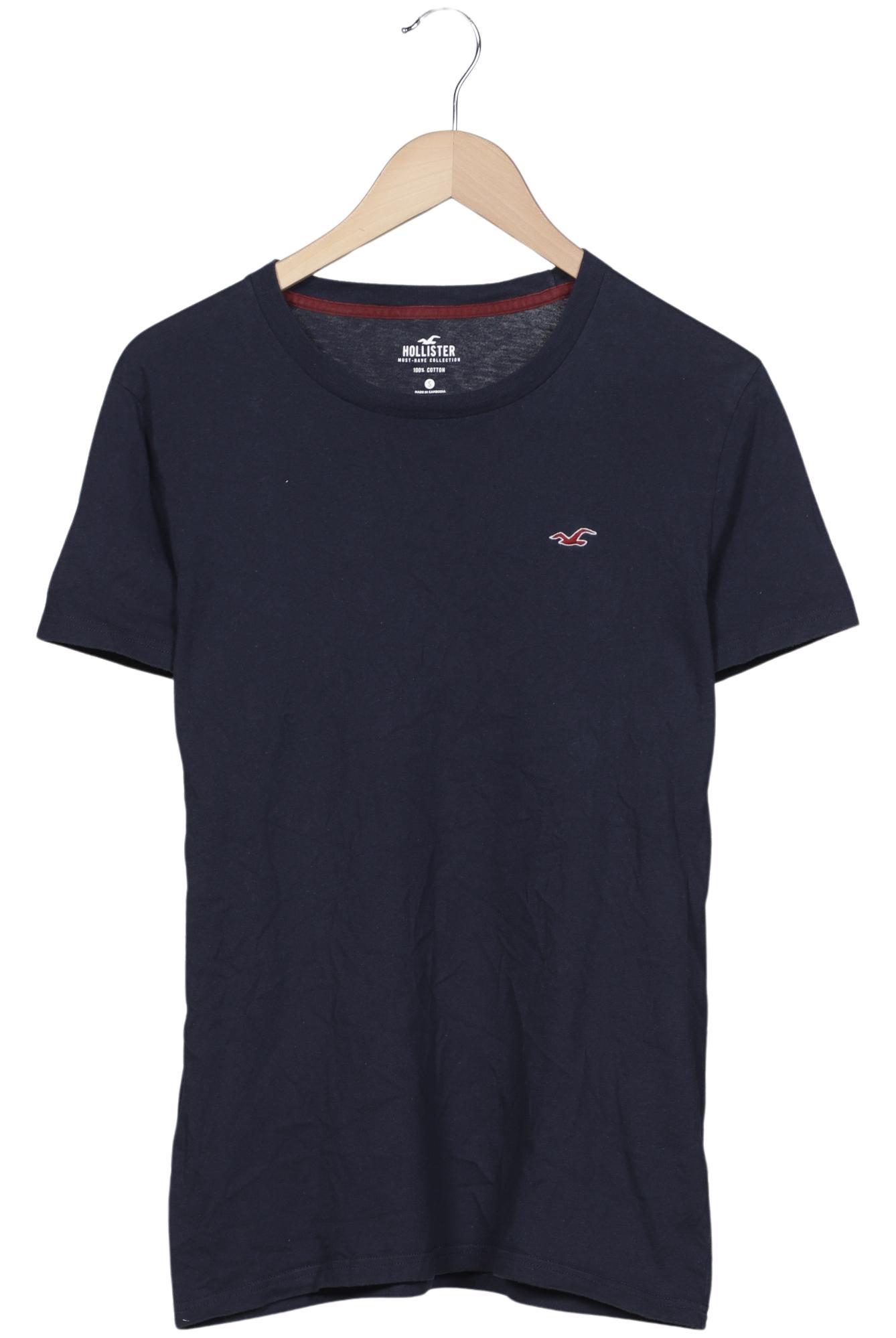 

Hollister Herren T-Shirt, marineblau, Gr. 46