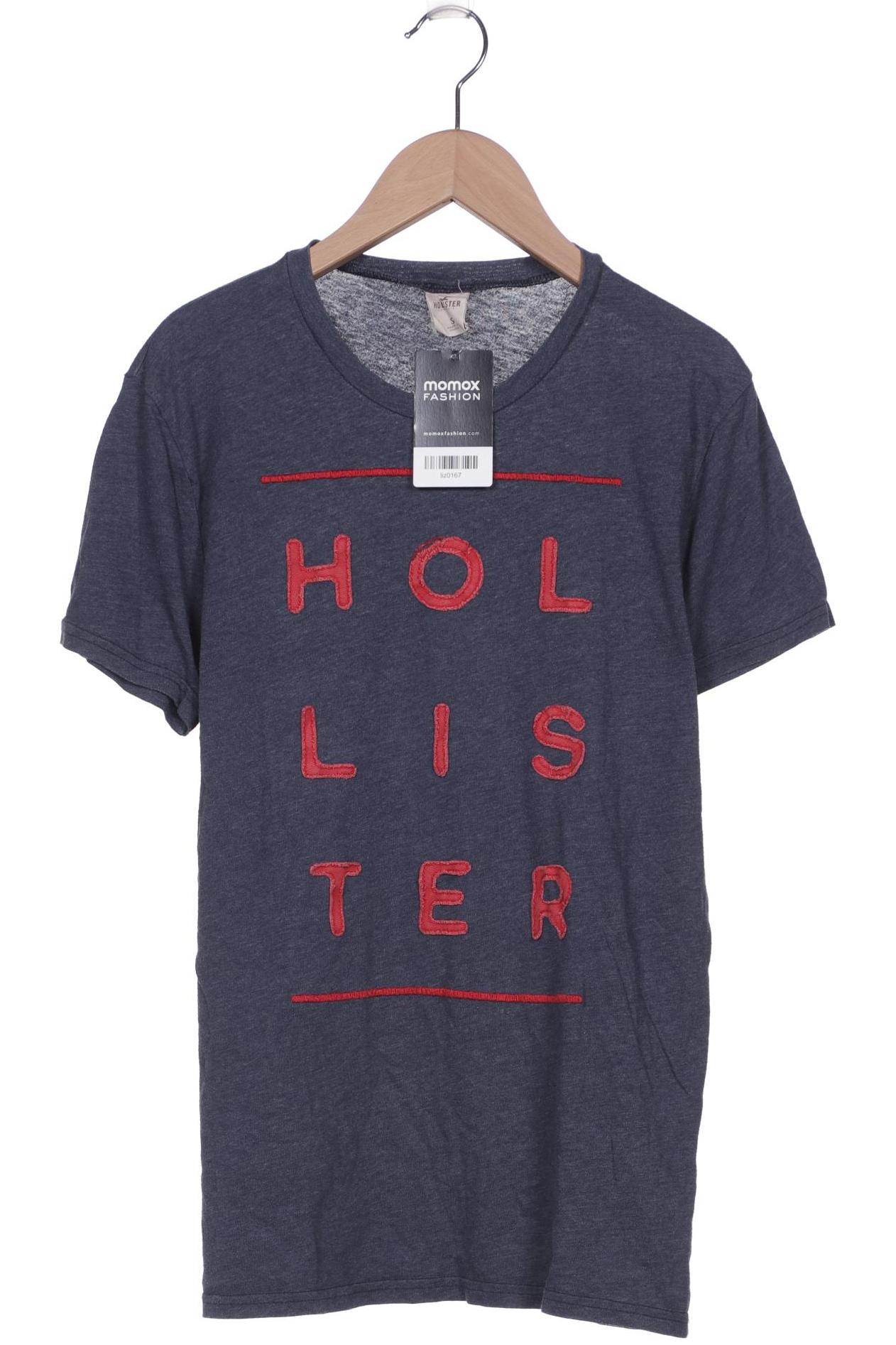 

Hollister Herren T-Shirt, marineblau