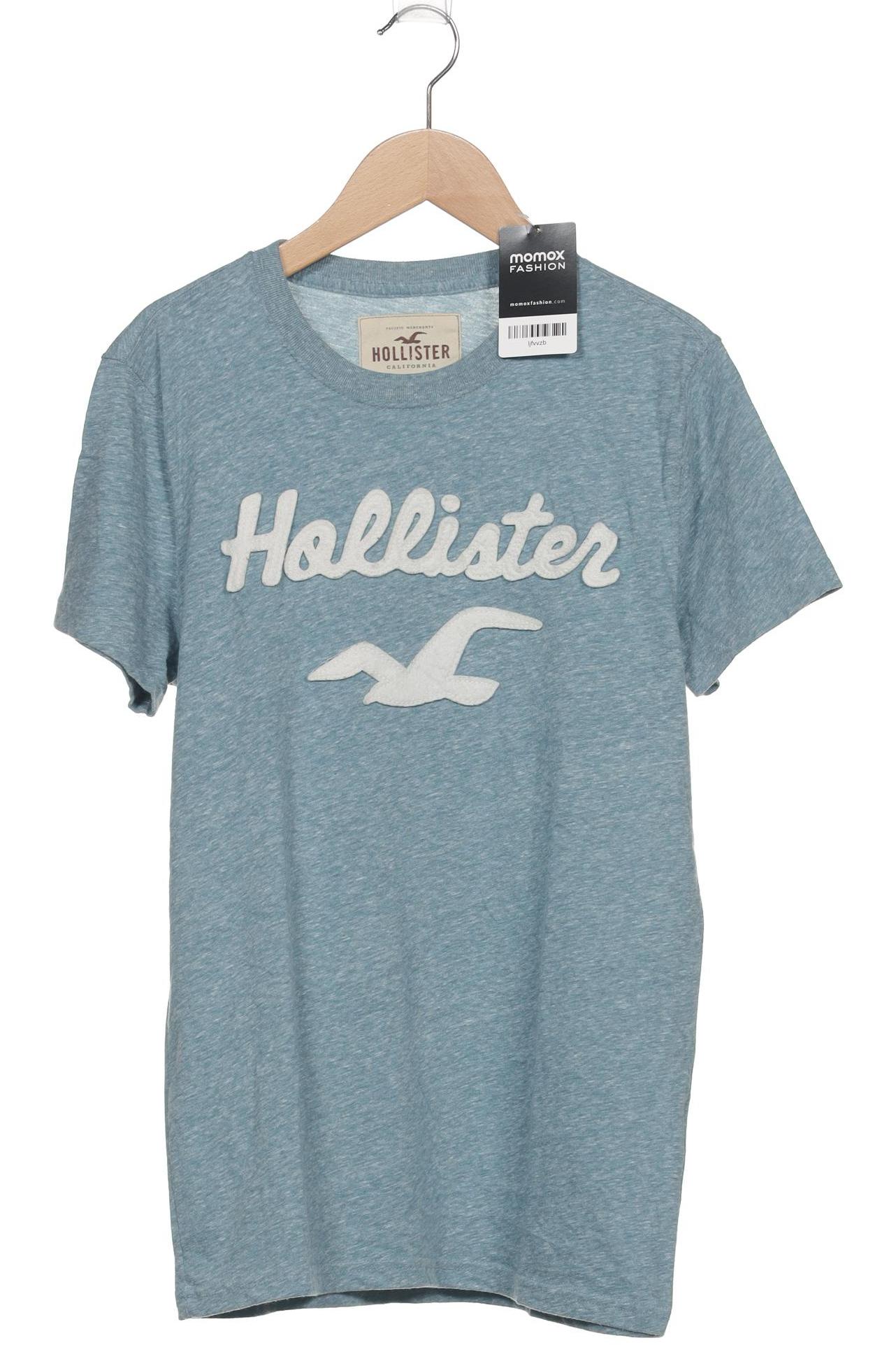 

Hollister Herren T-Shirt, blau, Gr. 44