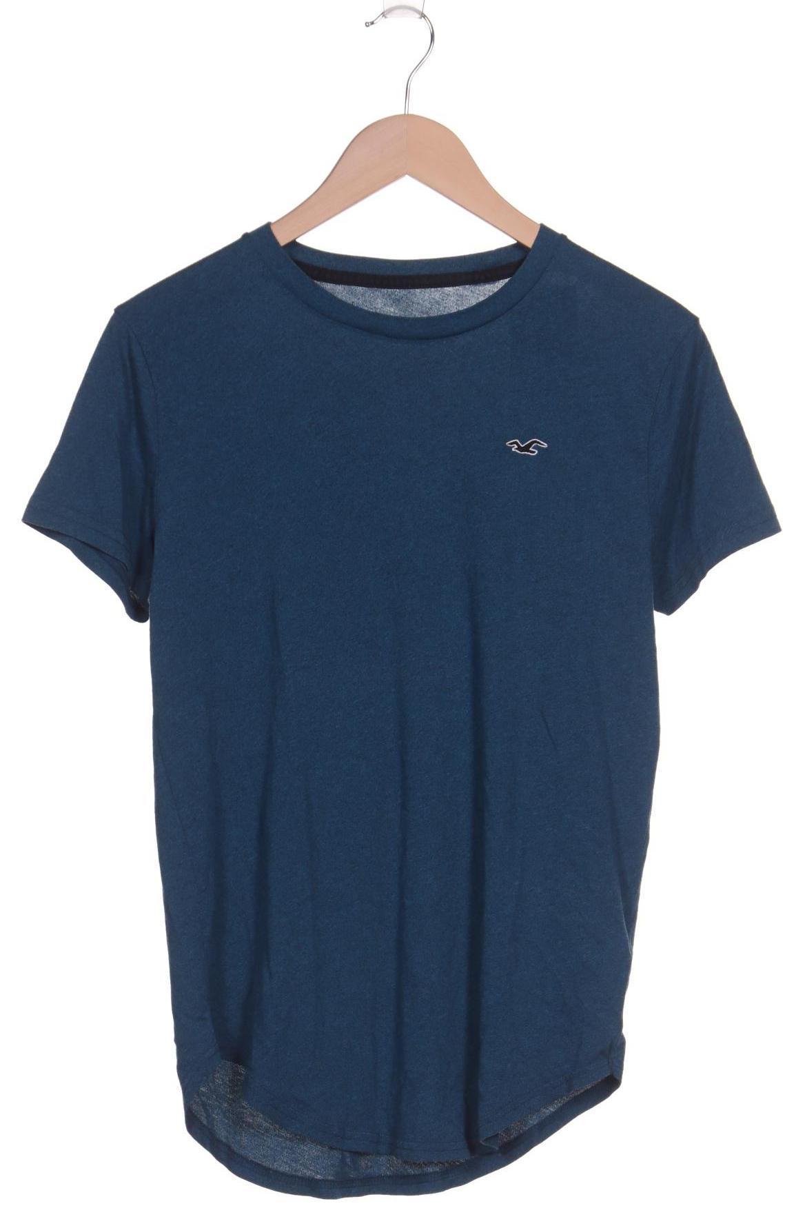 

Hollister Herren T-Shirt, blau, Gr. 46