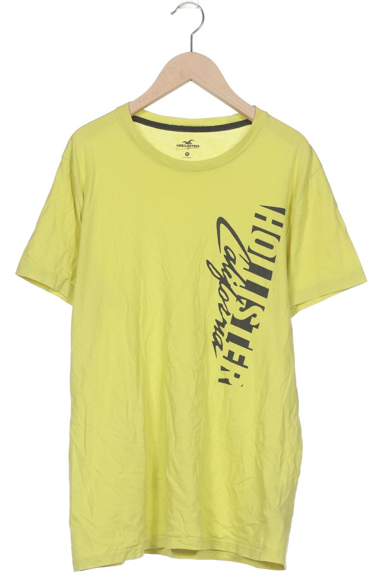 

Hollister Herren T-Shirt, gelb, Gr. 48