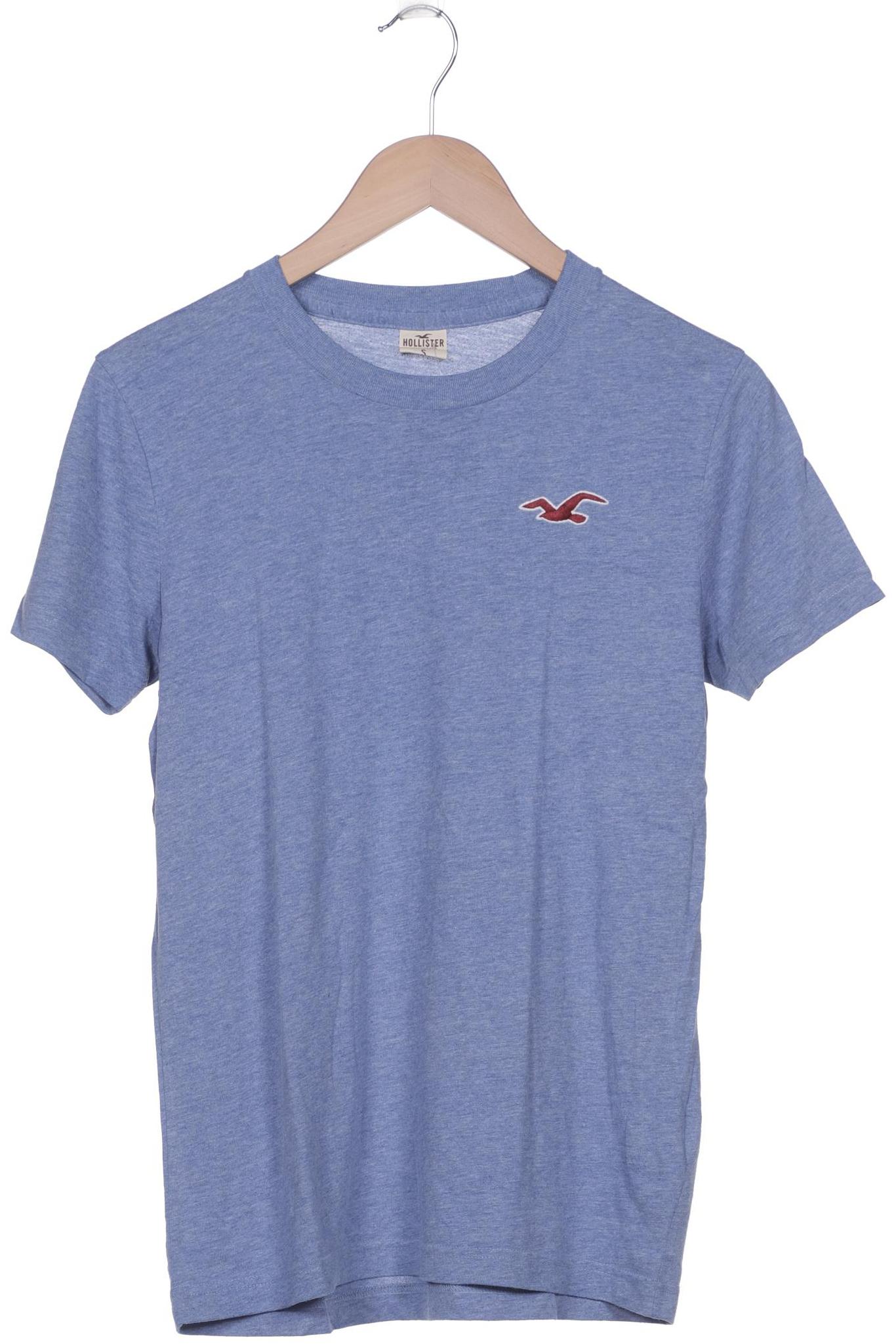 

Hollister Herren T-Shirt, blau, Gr. 46