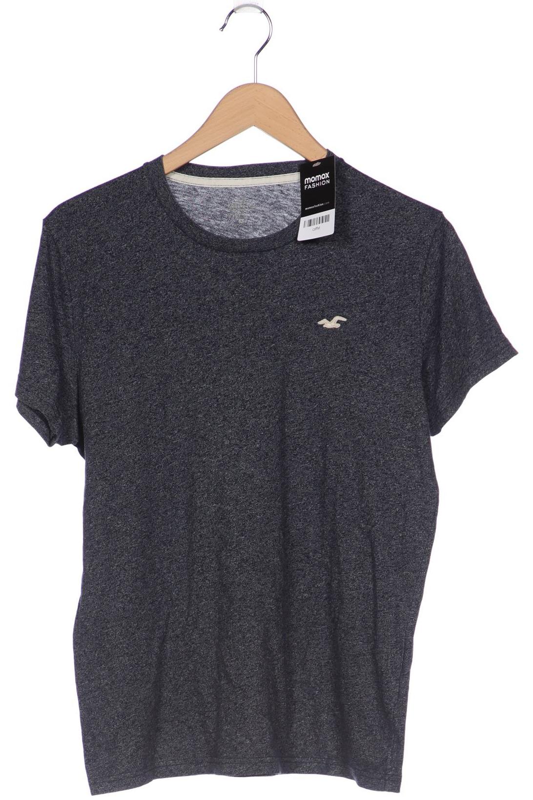 

Hollister Herren T-Shirt, marineblau