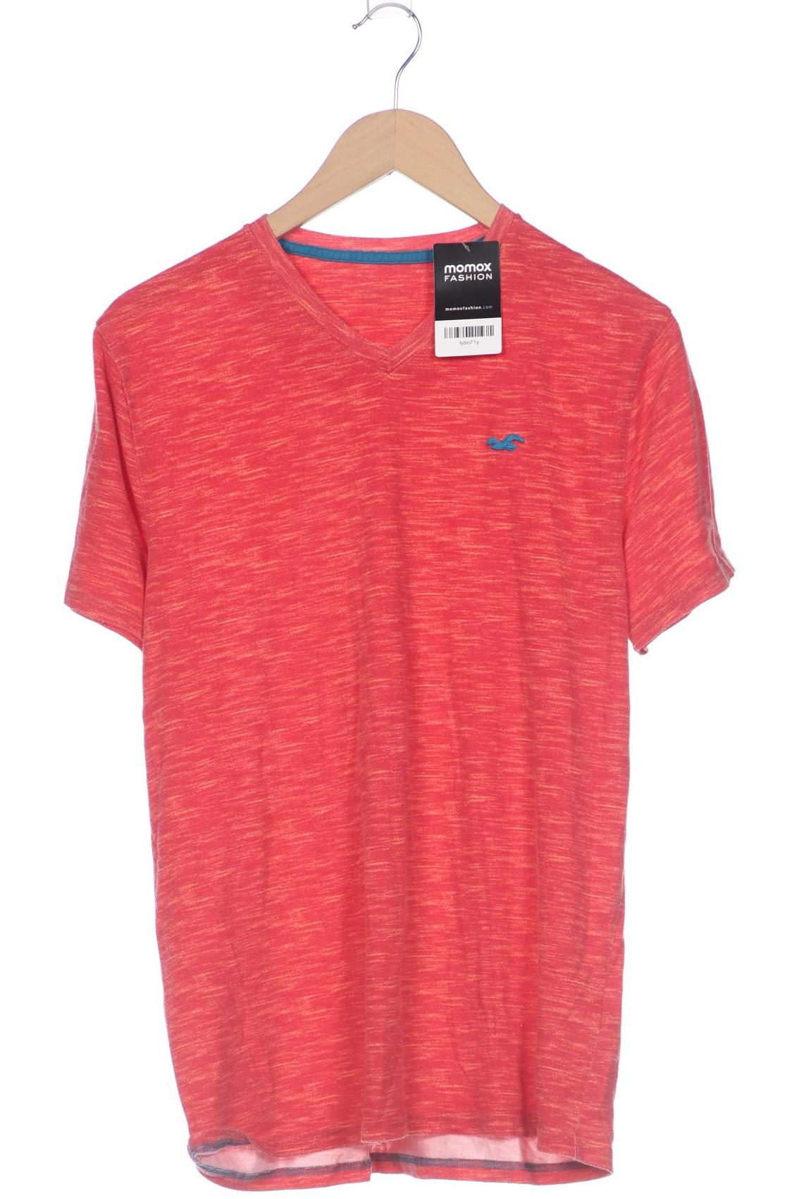 

Hollister Herren T-Shirt, rot, Gr. 54