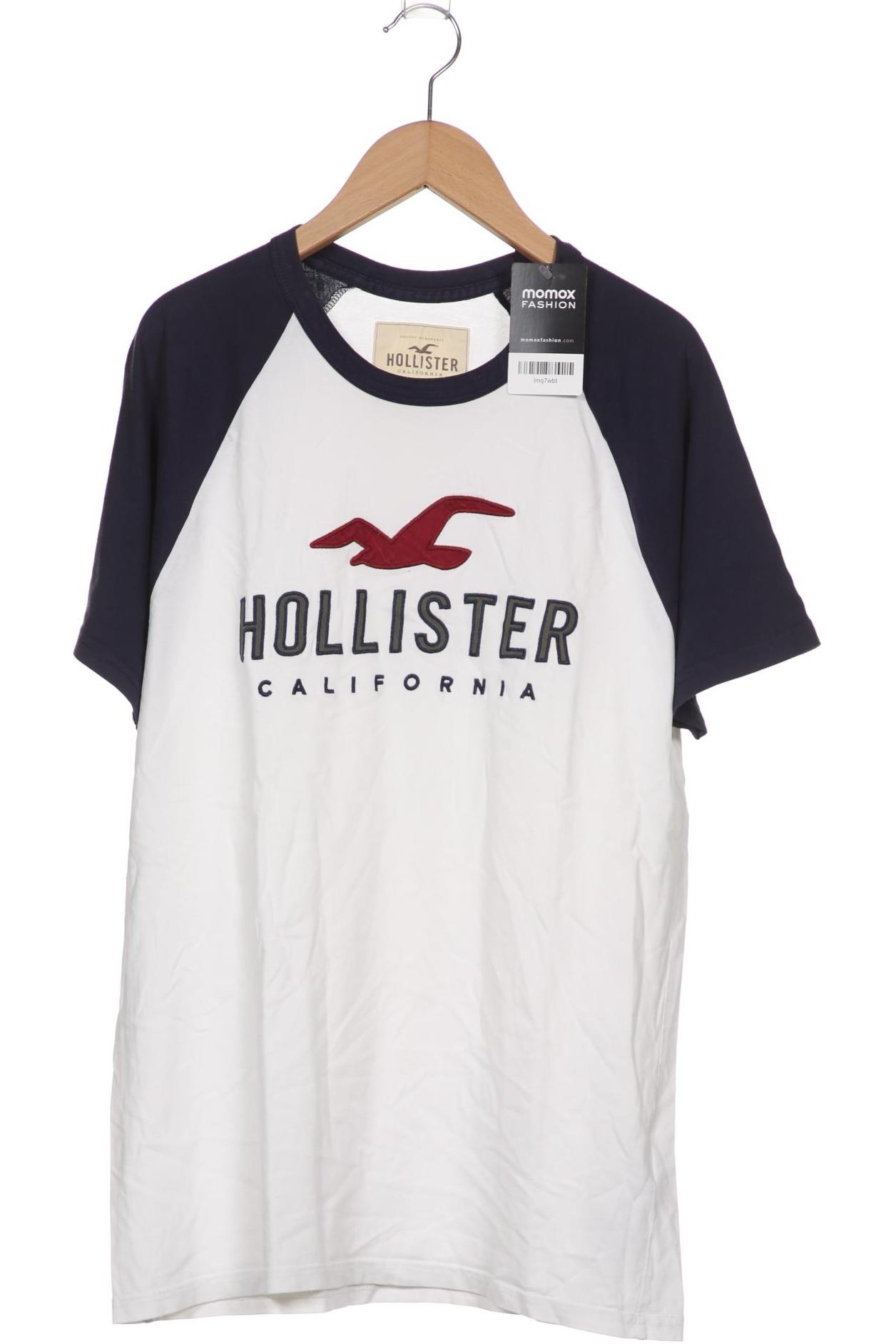 

Hollister Herren T-Shirt, weiß