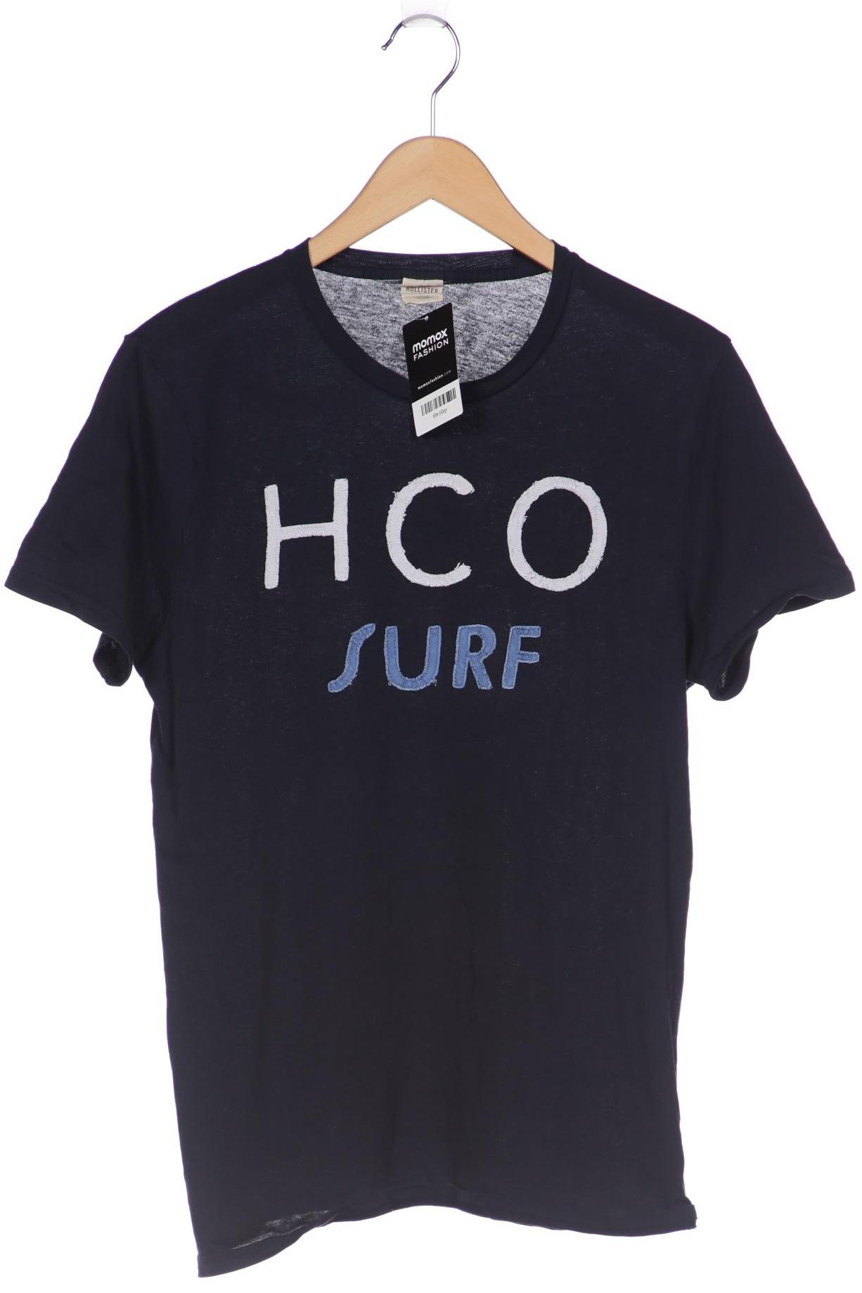 

Hollister Herren T-Shirt, marineblau