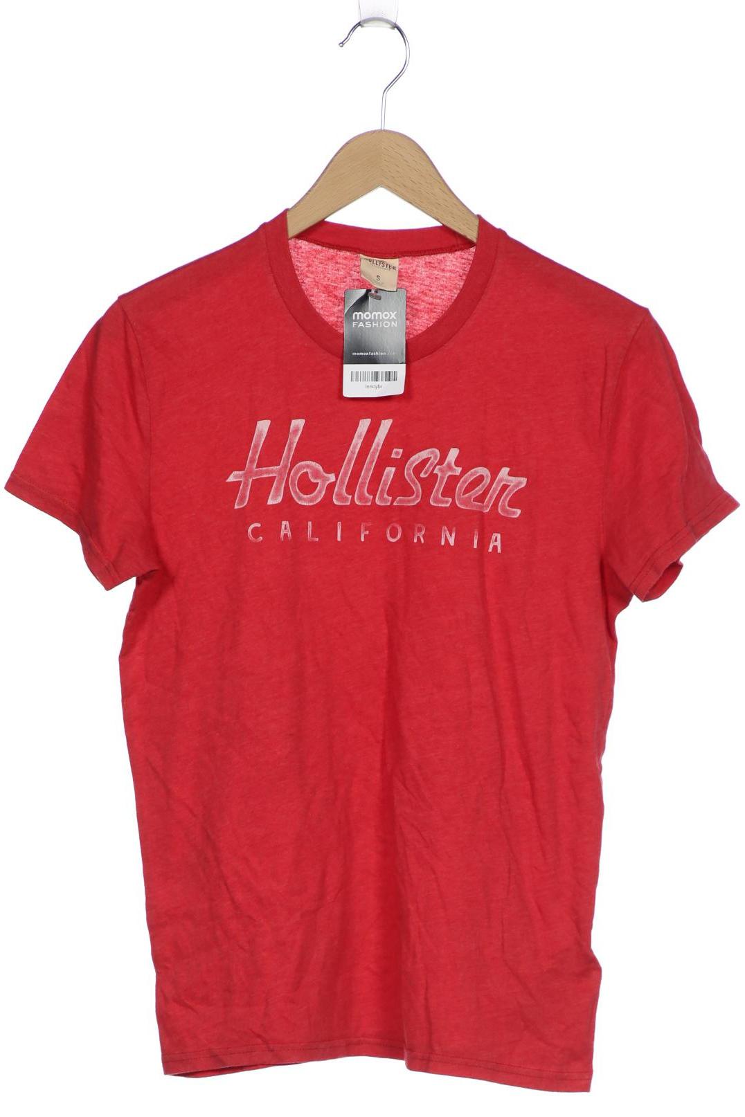 

Hollister Herren T-Shirt, rot
