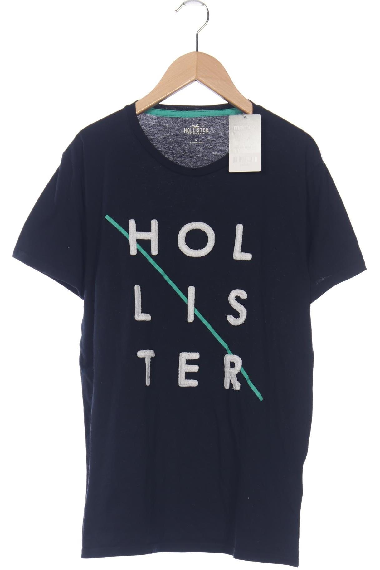 

Hollister Herren T-Shirt, marineblau, Gr. 46