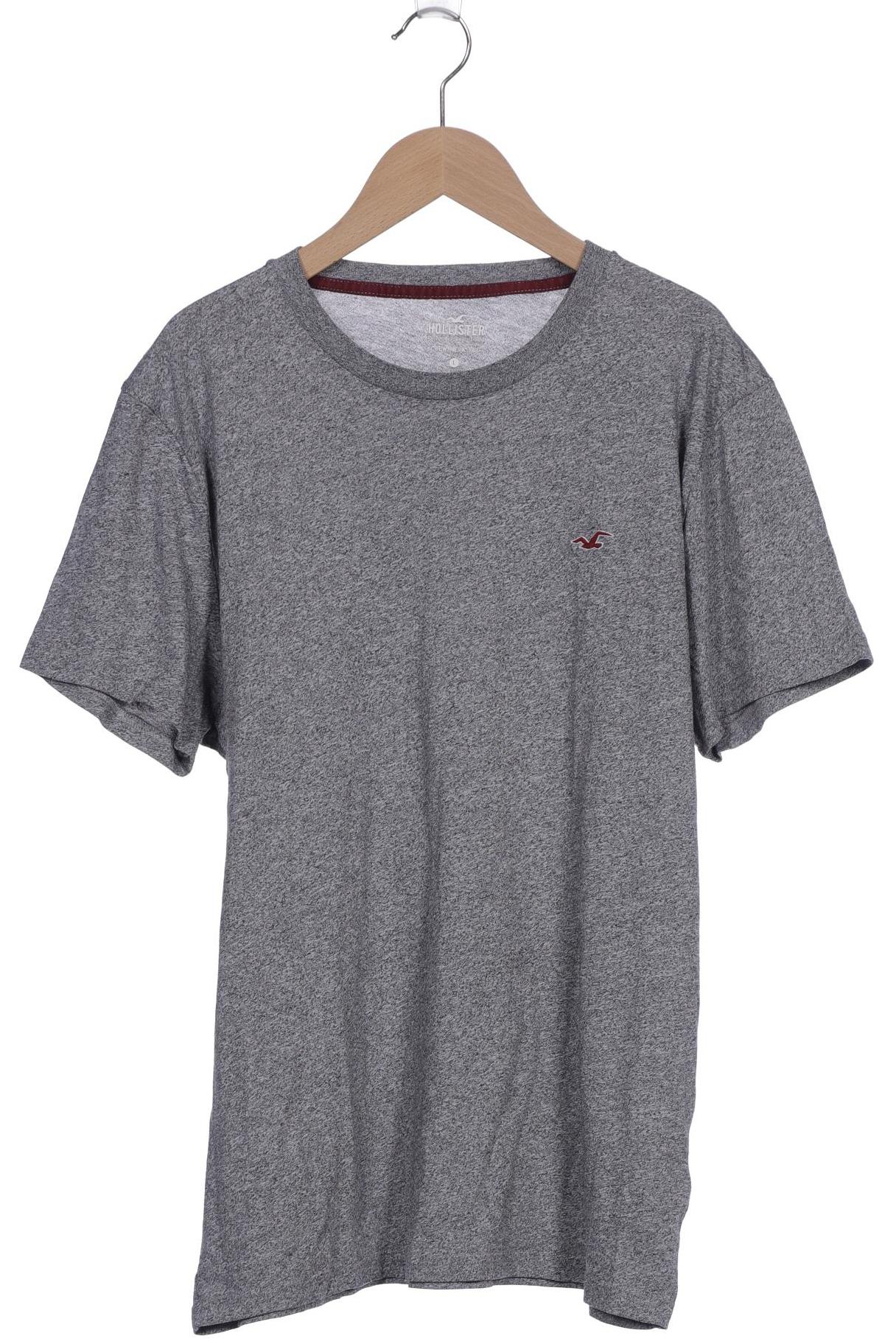 

Hollister Herren T-Shirt, grau