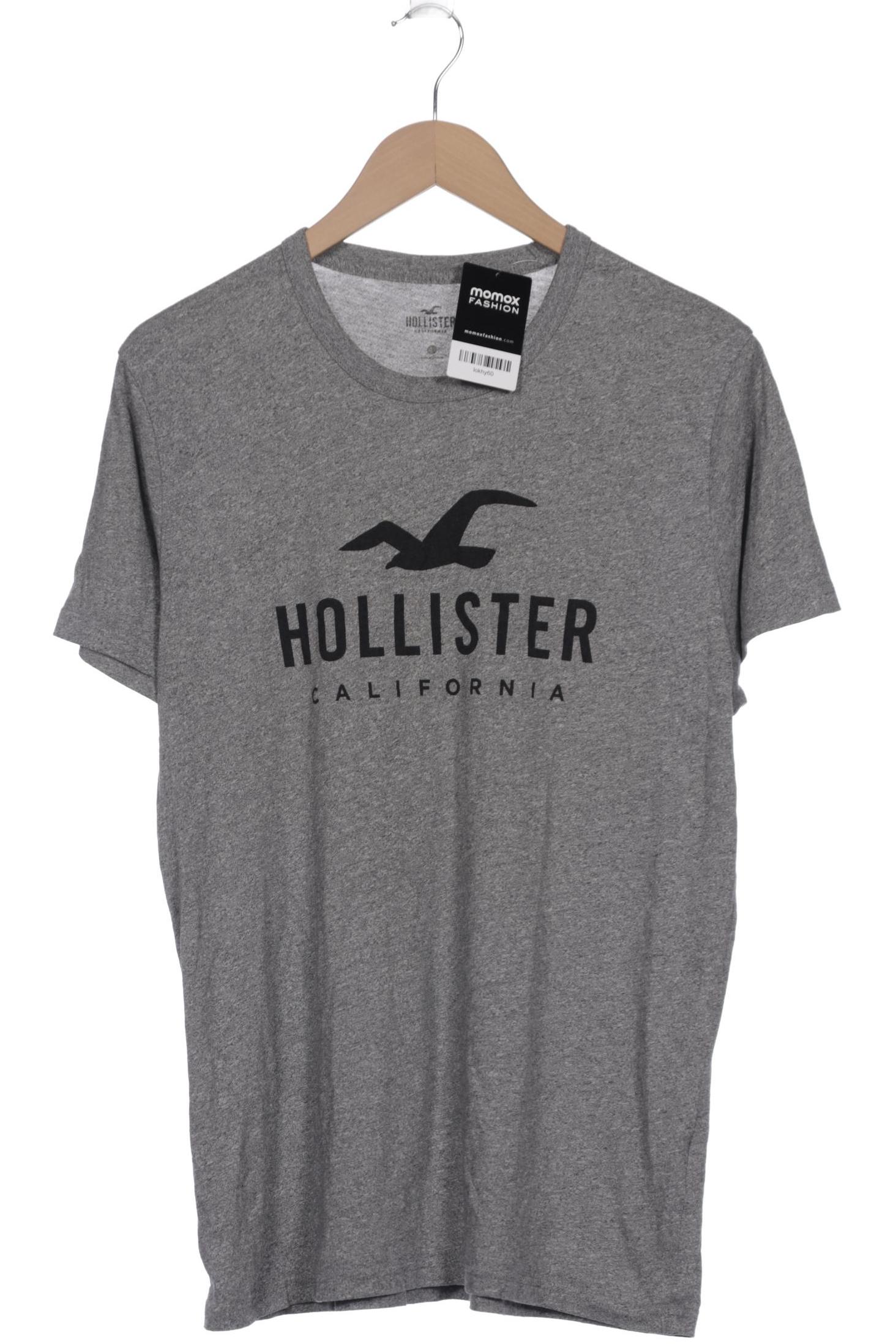 

Hollister Herren T-Shirt, grau