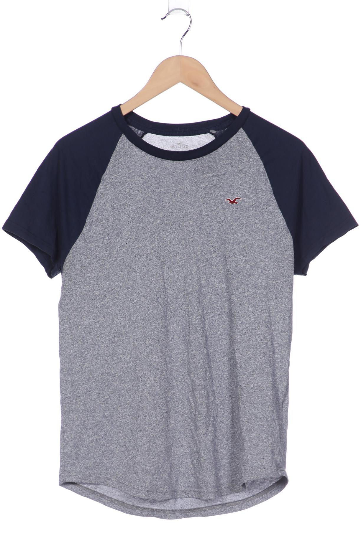 

Hollister Herren T-Shirt, marineblau