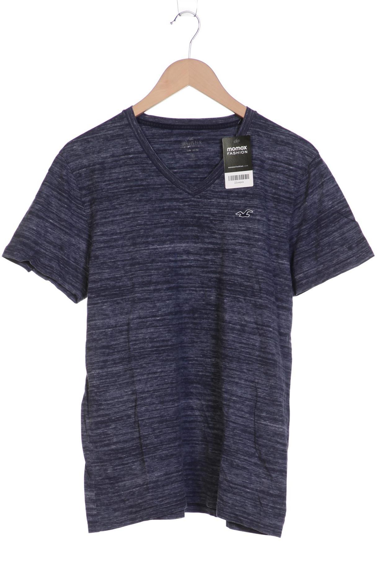 

Hollister Herren T-Shirt, blau, Gr. 52