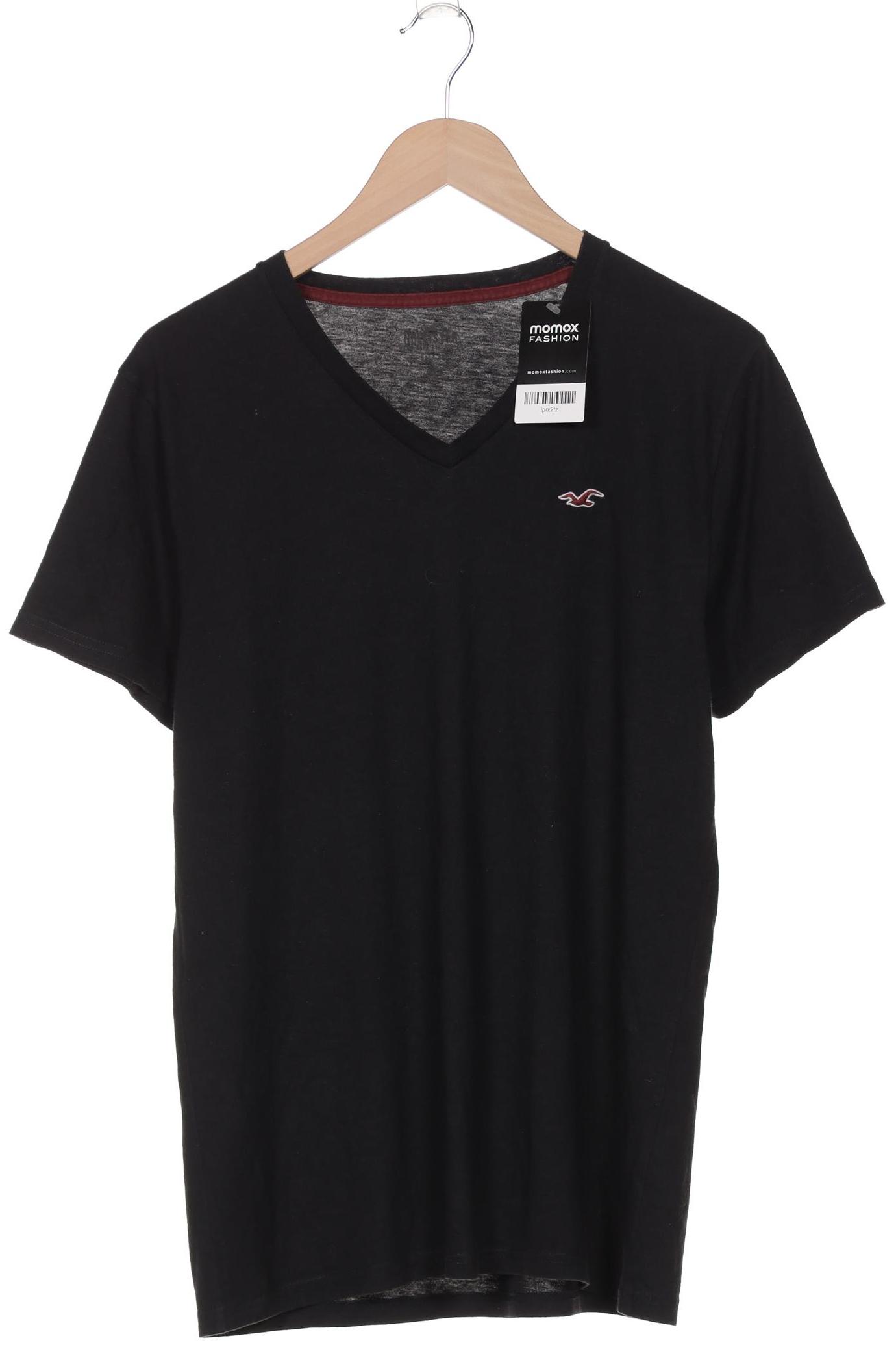 

Hollister Herren T-Shirt, schwarz, Gr. 48