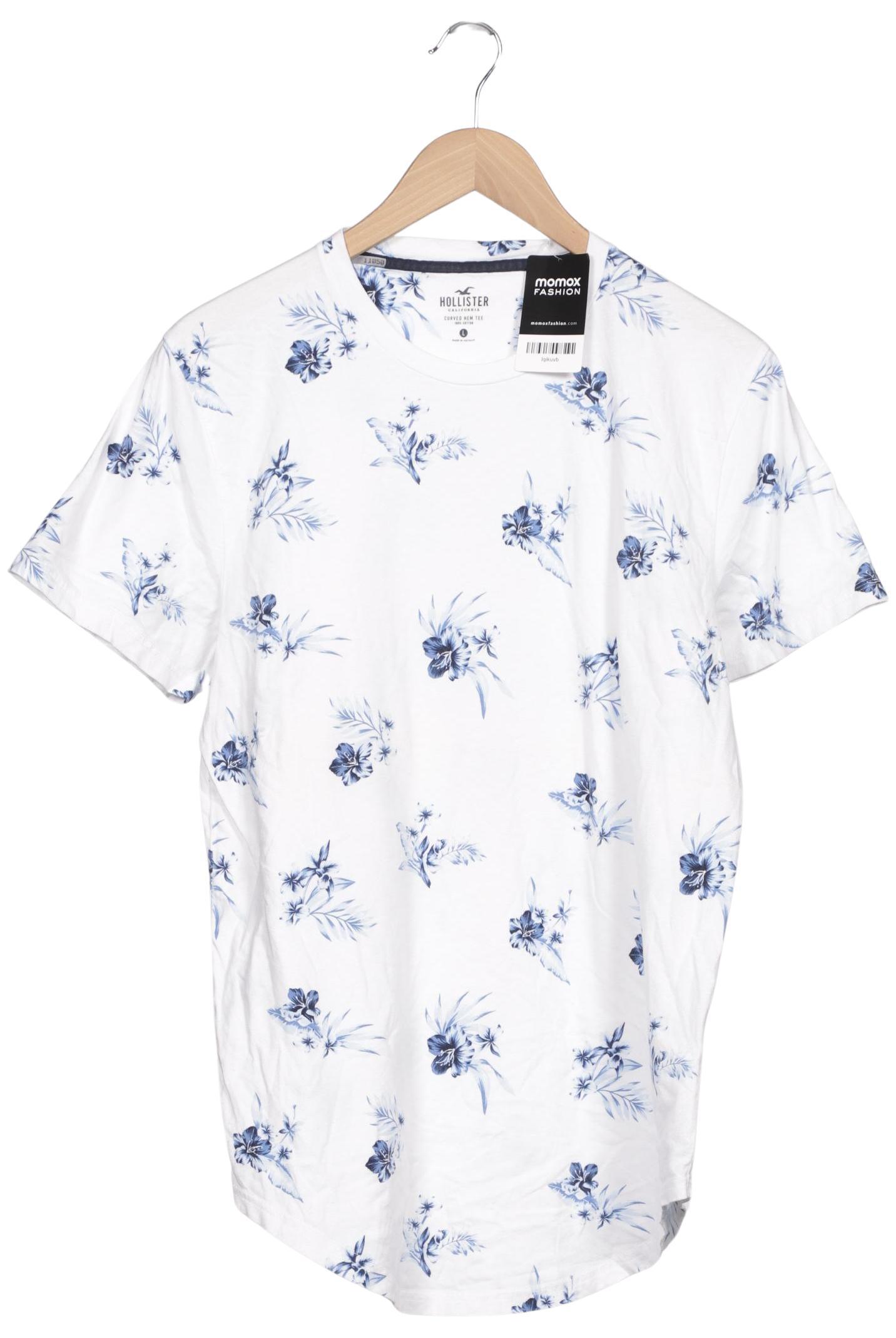 

Hollister Herren T-Shirt, weiß, Gr. 52