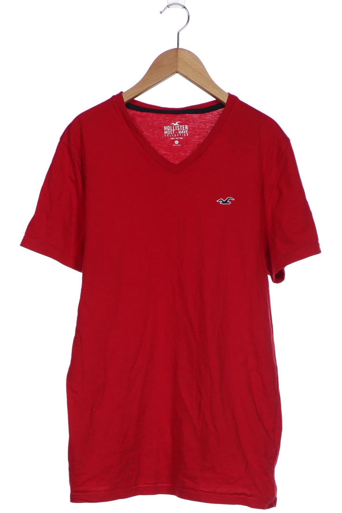 

Hollister Herren T-Shirt, rot