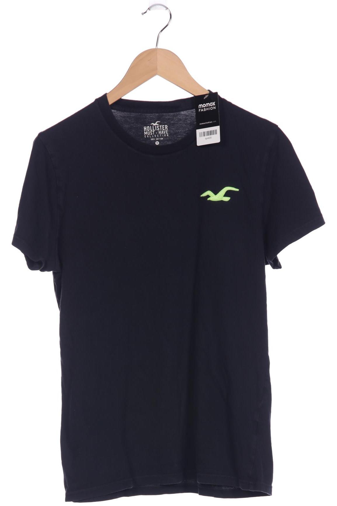 

Hollister Herren T-Shirt, schwarz, Gr. 48
