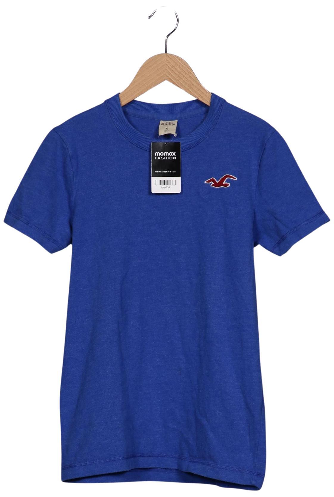 

Hollister Herren T-Shirt, blau, Gr. 46