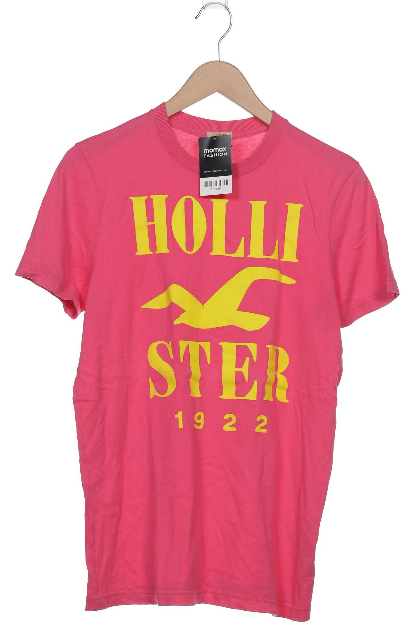 

Hollister Herren T-Shirt, pink, Gr. 48