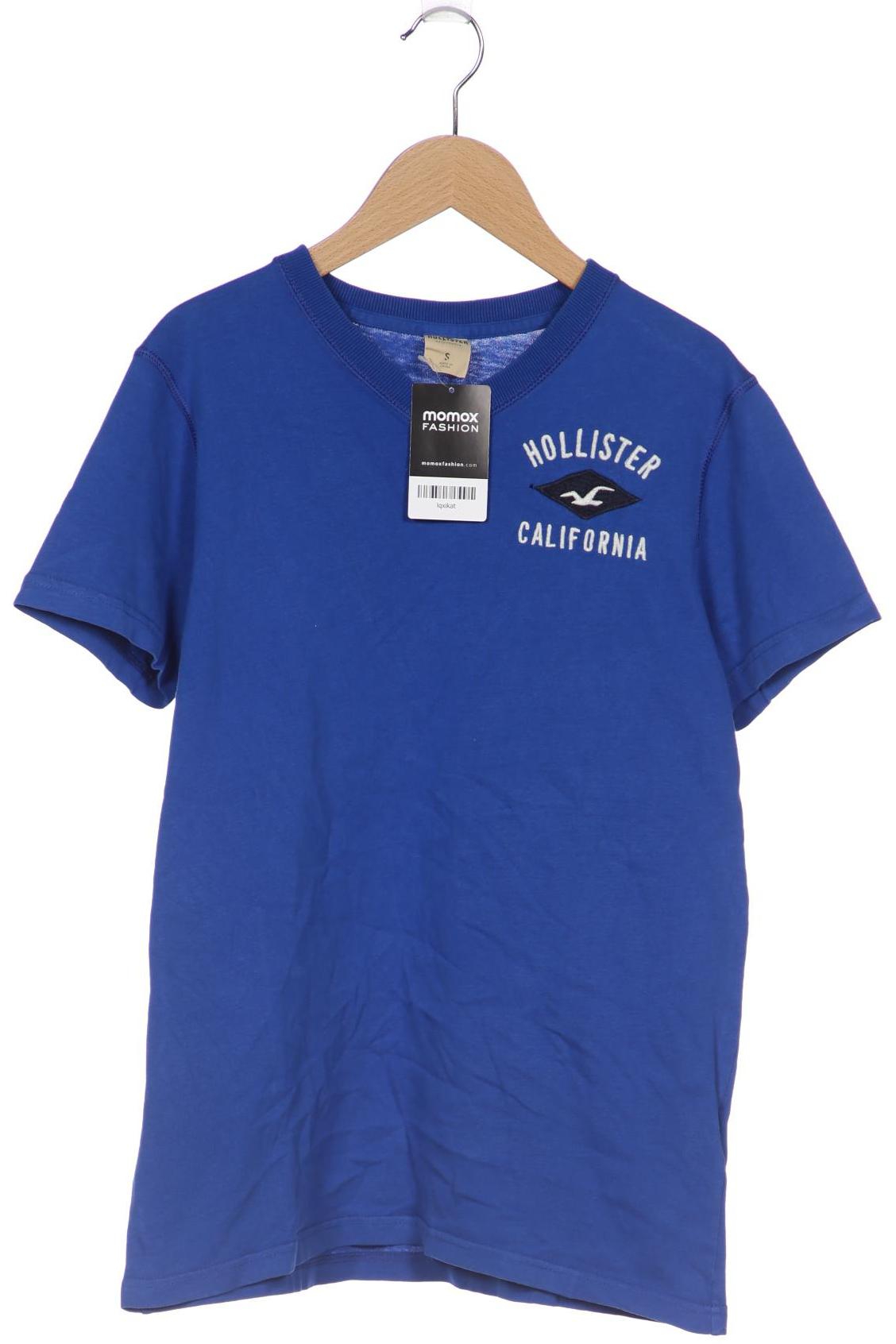 

Hollister Herren T-Shirt, blau