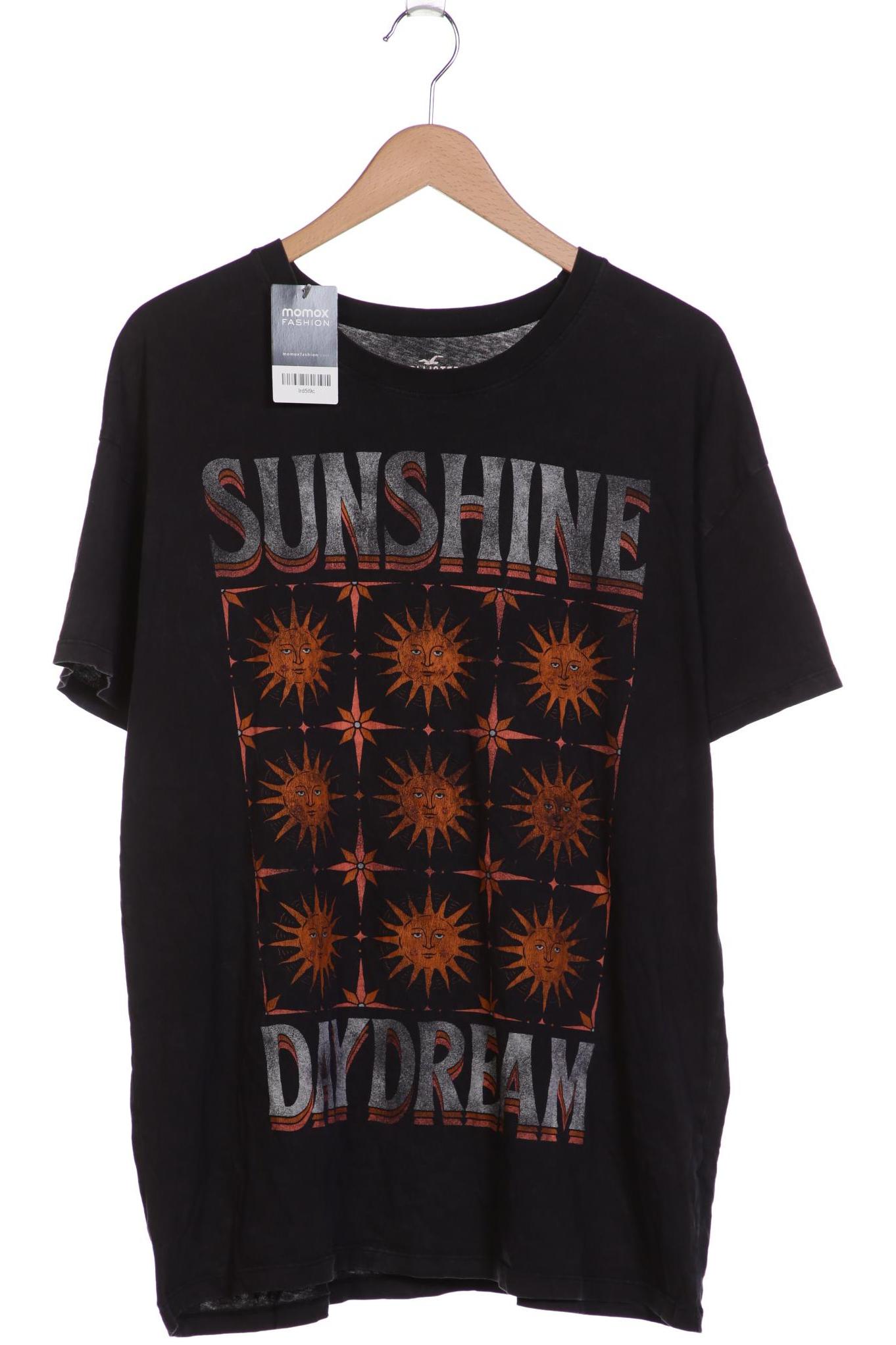 

Hollister Herren T-Shirt, schwarz, Gr. 52