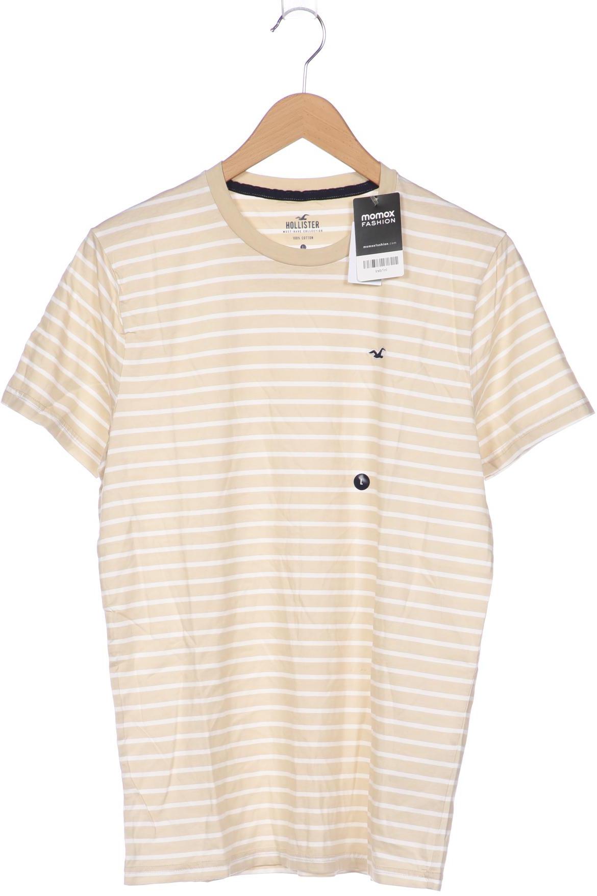 

Hollister Herren T-Shirt, beige