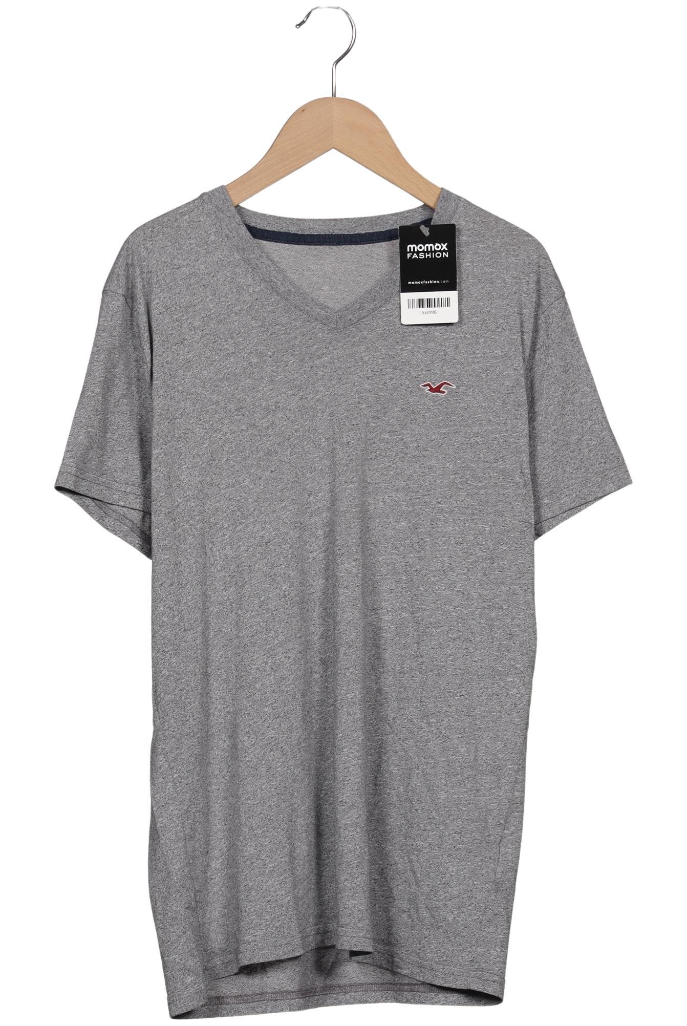 

Hollister Herren T-Shirt, grau, Gr. 46