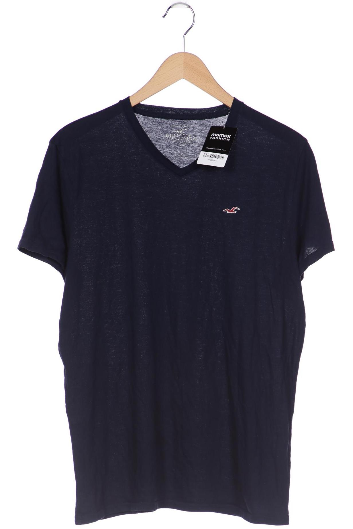 

Hollister Herren T-Shirt, marineblau