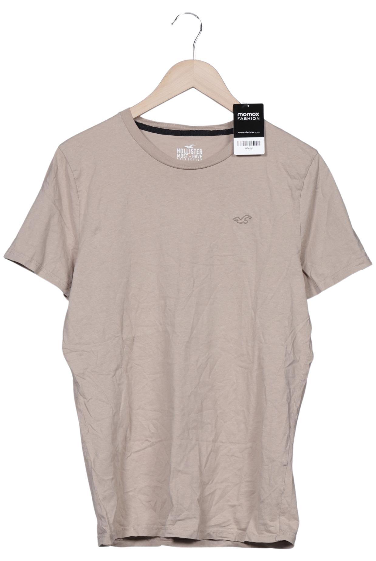 

Hollister Herren T-Shirt, beige, Gr. 48
