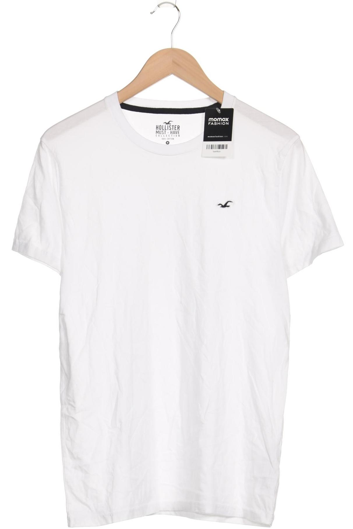 

Hollister Herren T-Shirt, weiß, Gr. 48