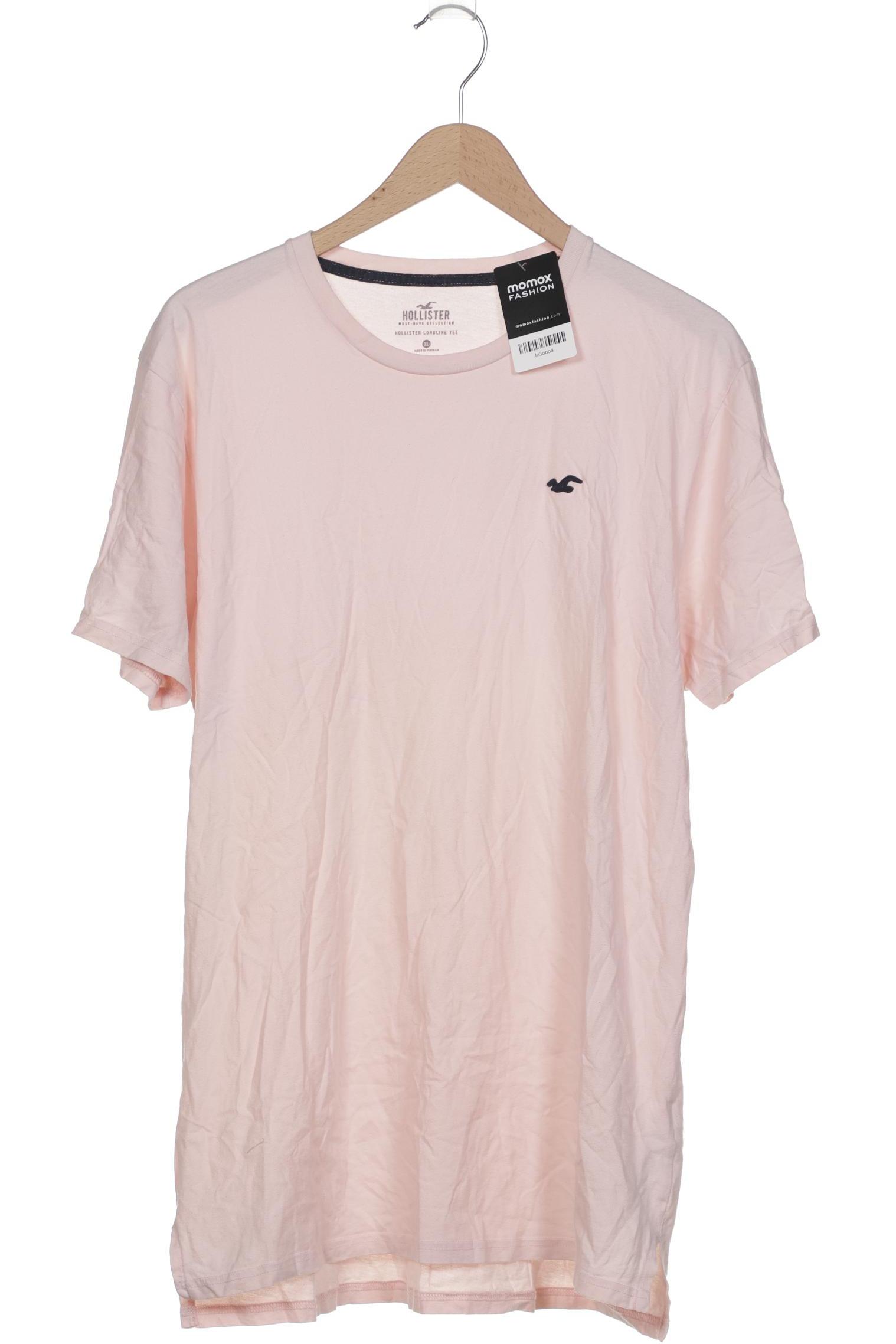 

Hollister Herren T-Shirt, pink, Gr. 54