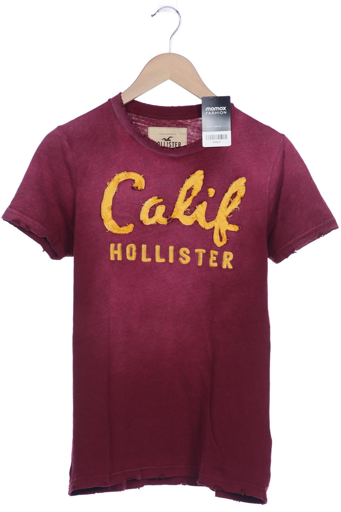 

Hollister Herren T-Shirt, bordeaux