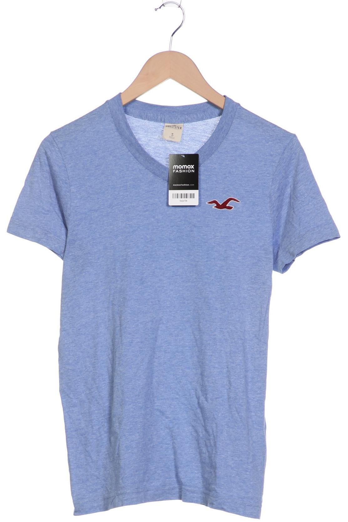 

Hollister Herren T-Shirt, blau