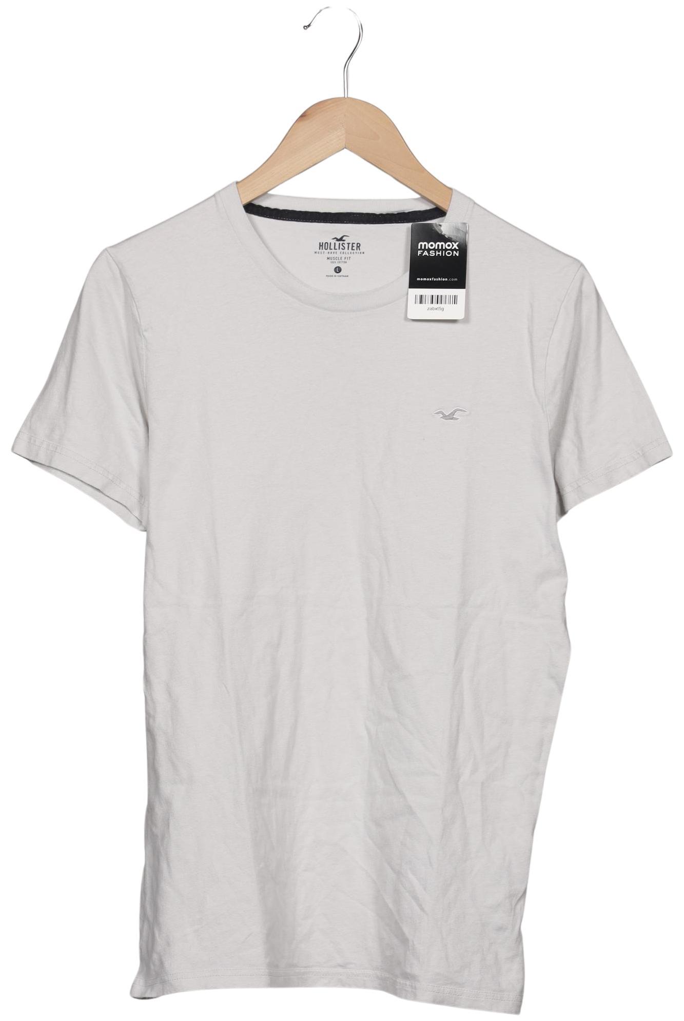 

Hollister Herren T-Shirt, grau, Gr. 52