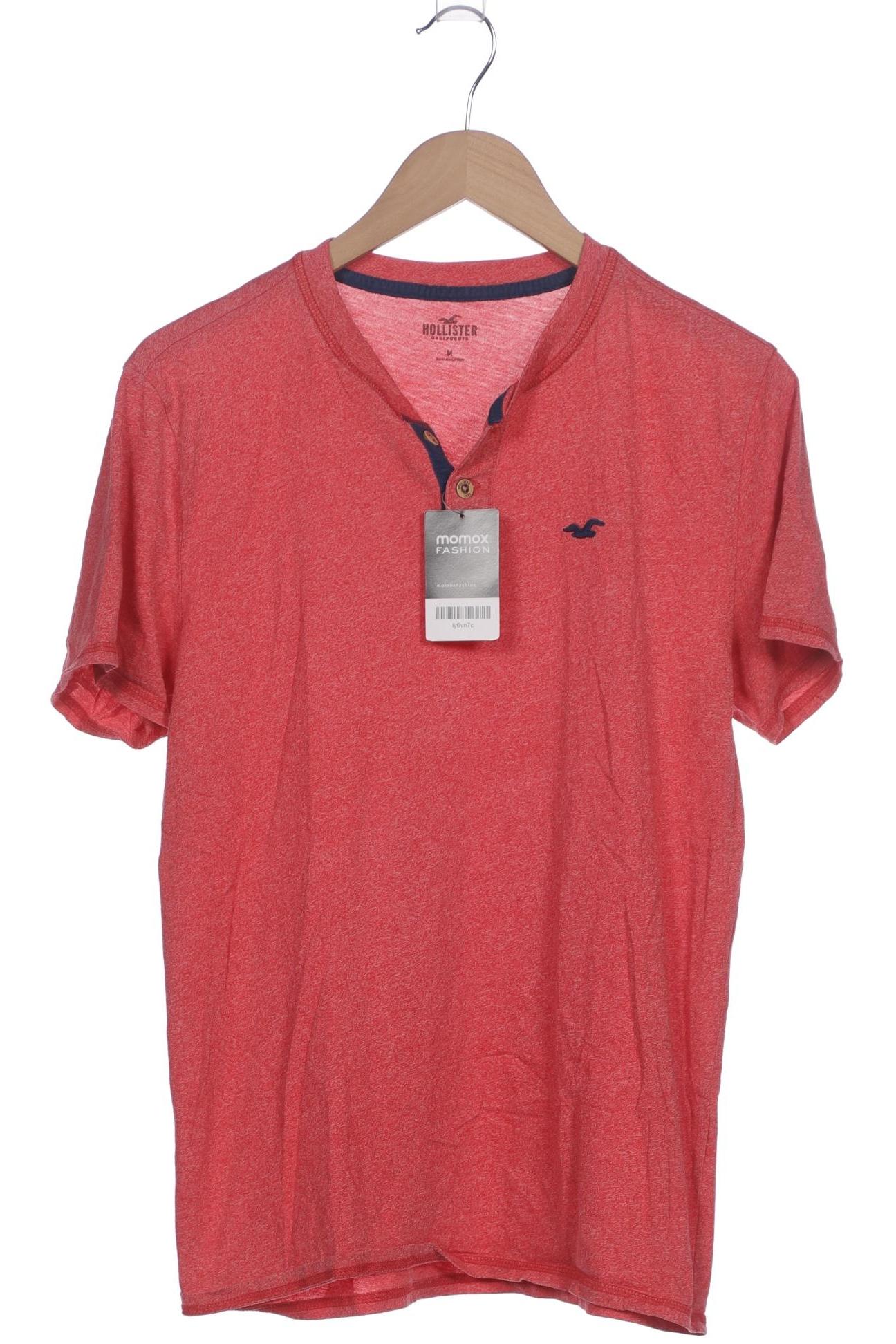 

Hollister Herren T-Shirt, rot, Gr. 48