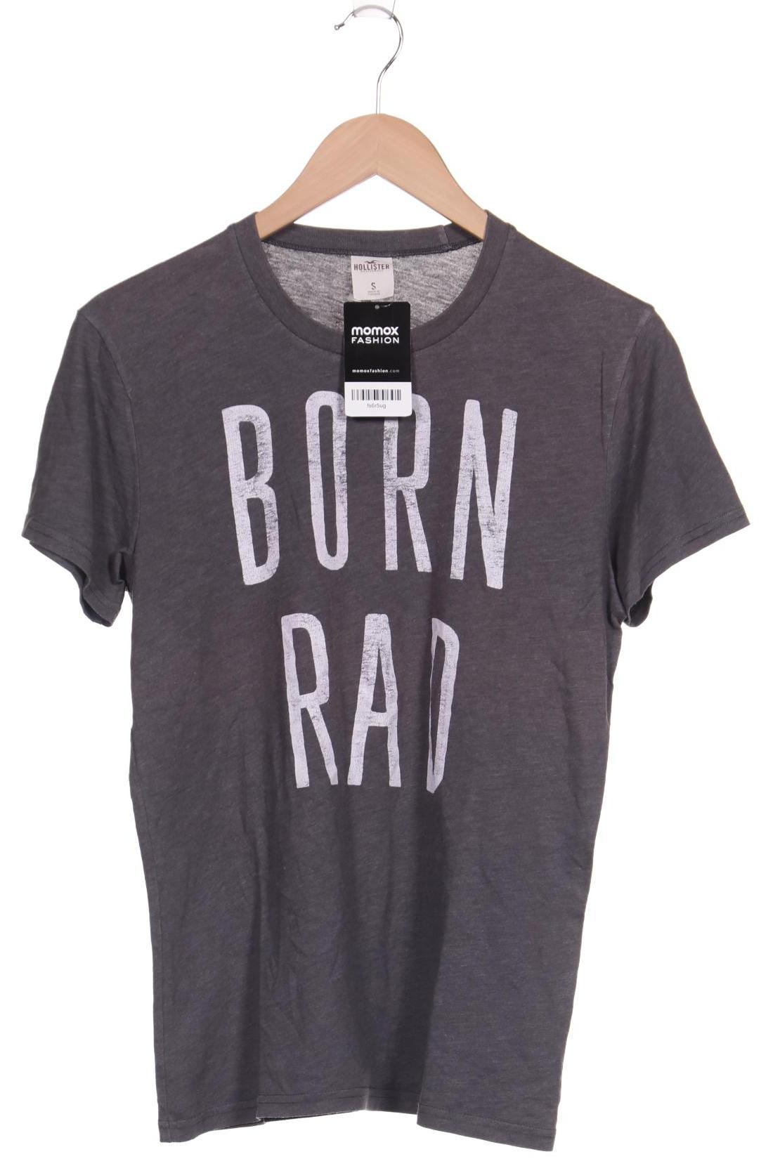 

Hollister Herren T-Shirt, grau, Gr. 46