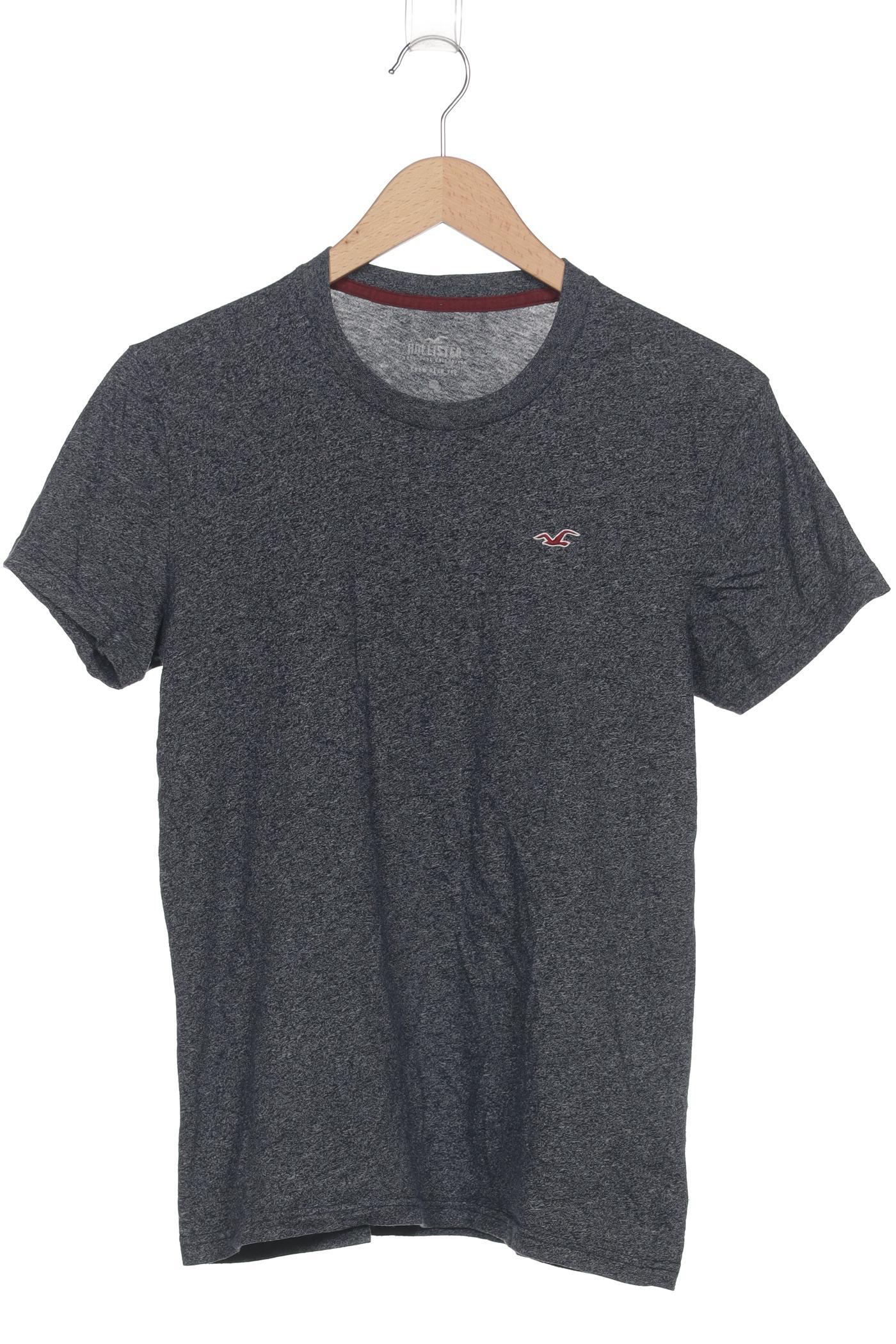 

Hollister Herren T-Shirt, marineblau, Gr. 44