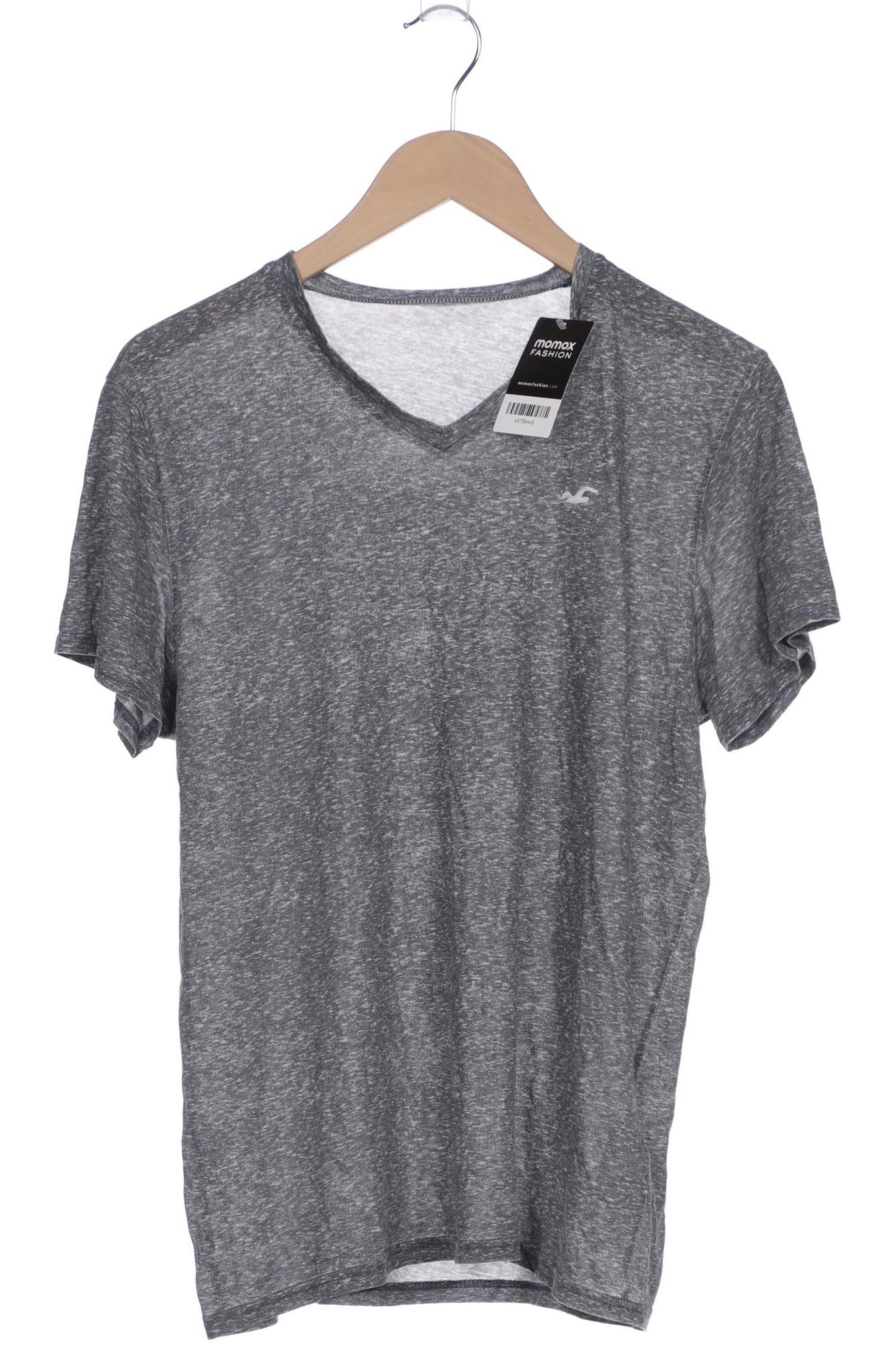

Hollister Herren T-Shirt, grau, Gr. 52